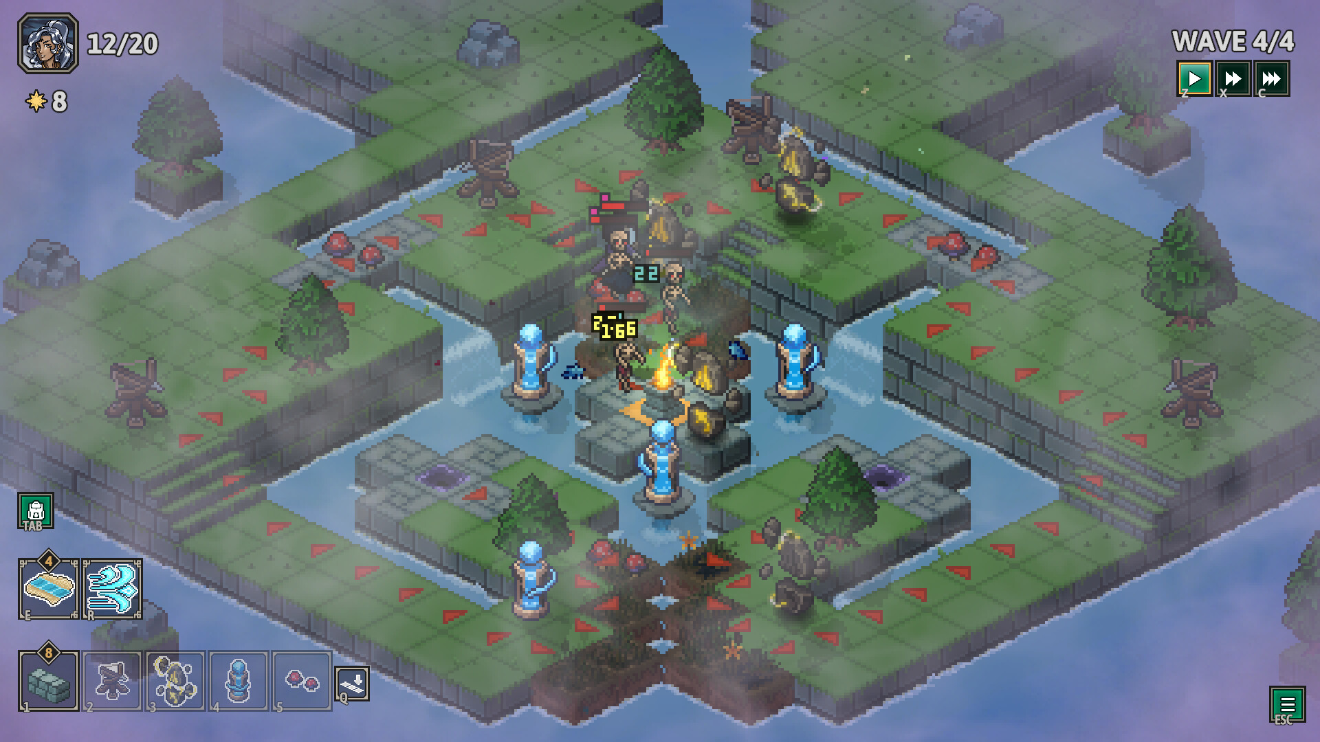 Shrouded Siege screenshot 1