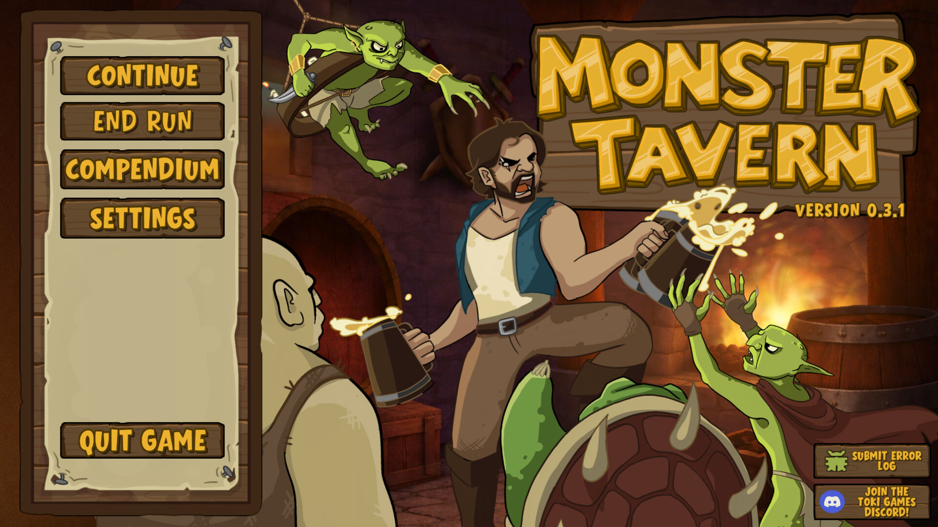 Monster Tavern screenshot 1