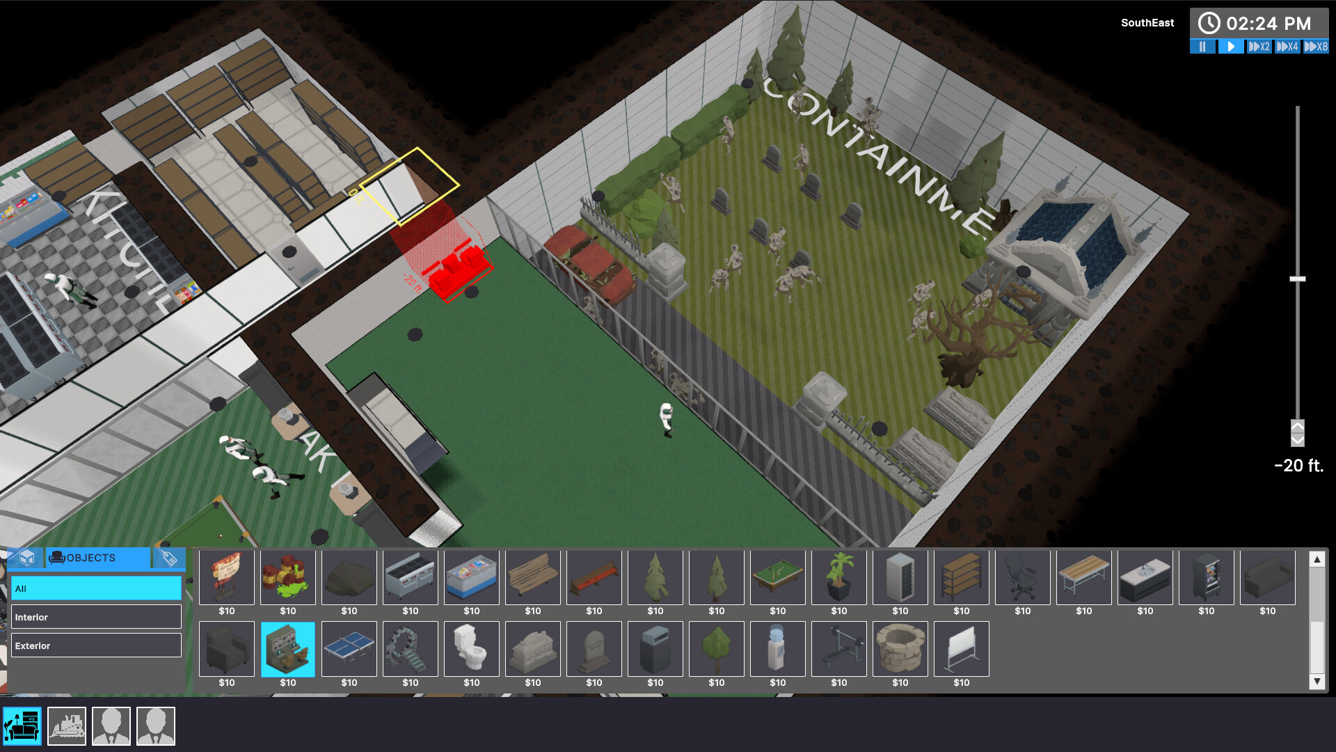 Containment Director screenshot 2