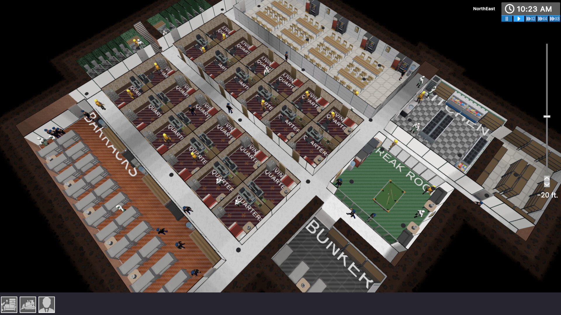 Containment Director screenshot 1