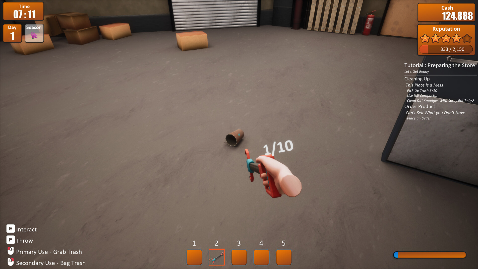 Midnight Launch: A Gameshop Sim screenshot 4