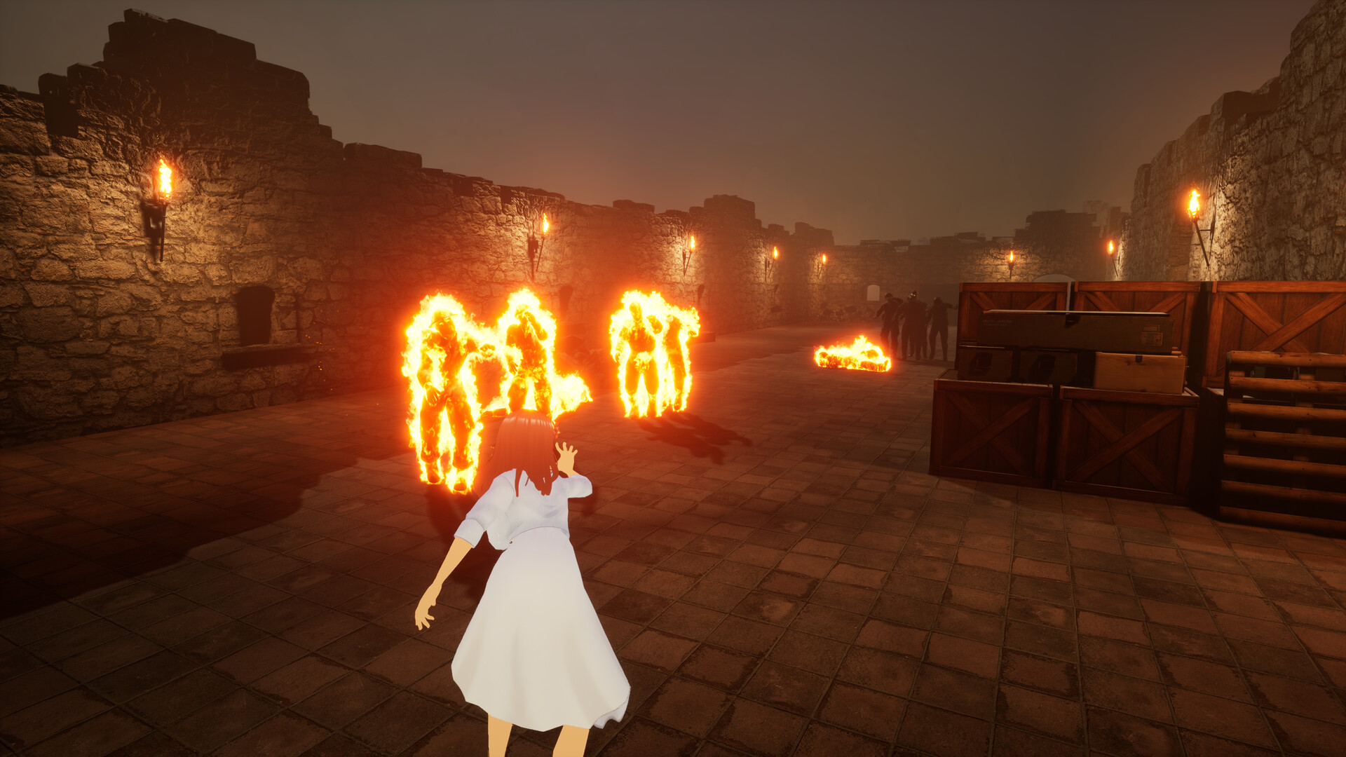 Totenkampf : Anime Waifus vs WW2 Zombies screenshot 4