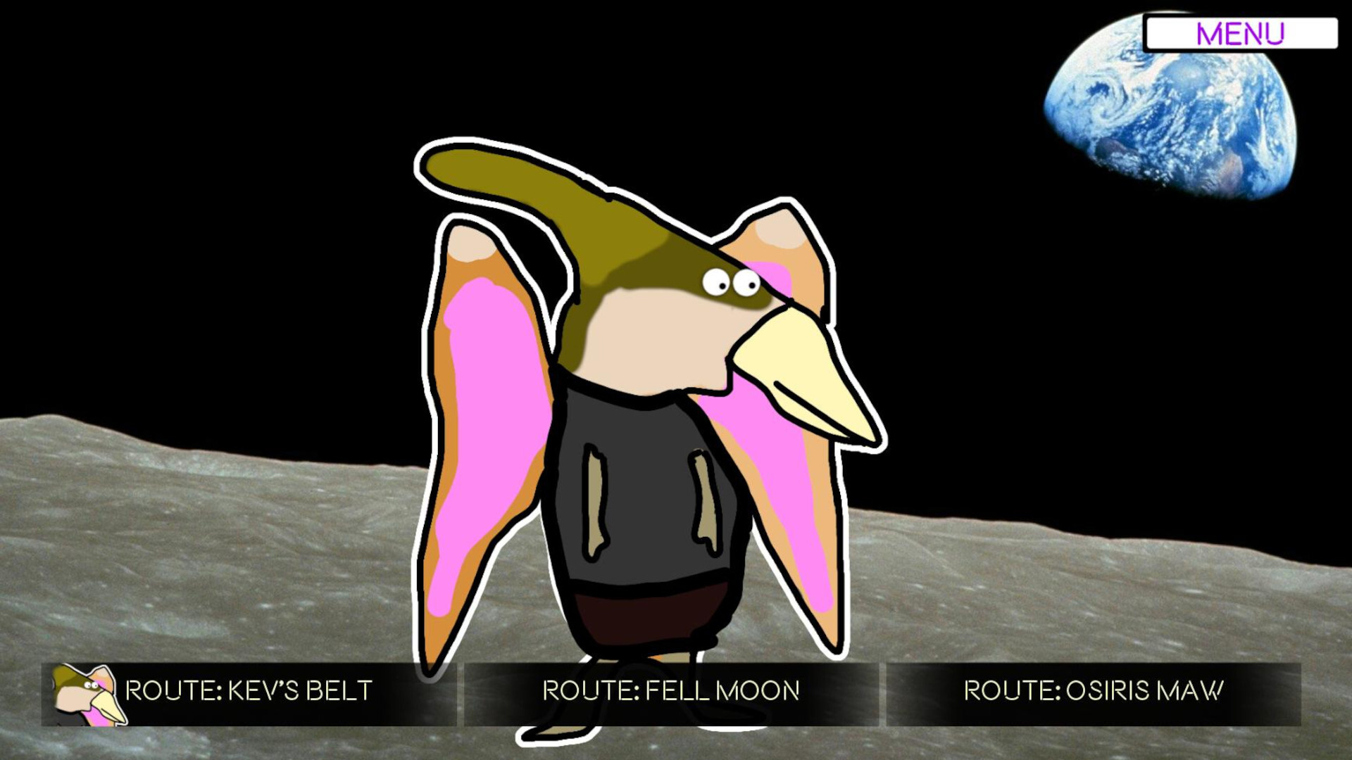 Dinosaur Shakespeare 3: They Are On The Moon Now And It Escalated Quickly - Bloodcore Edition screenshot 2