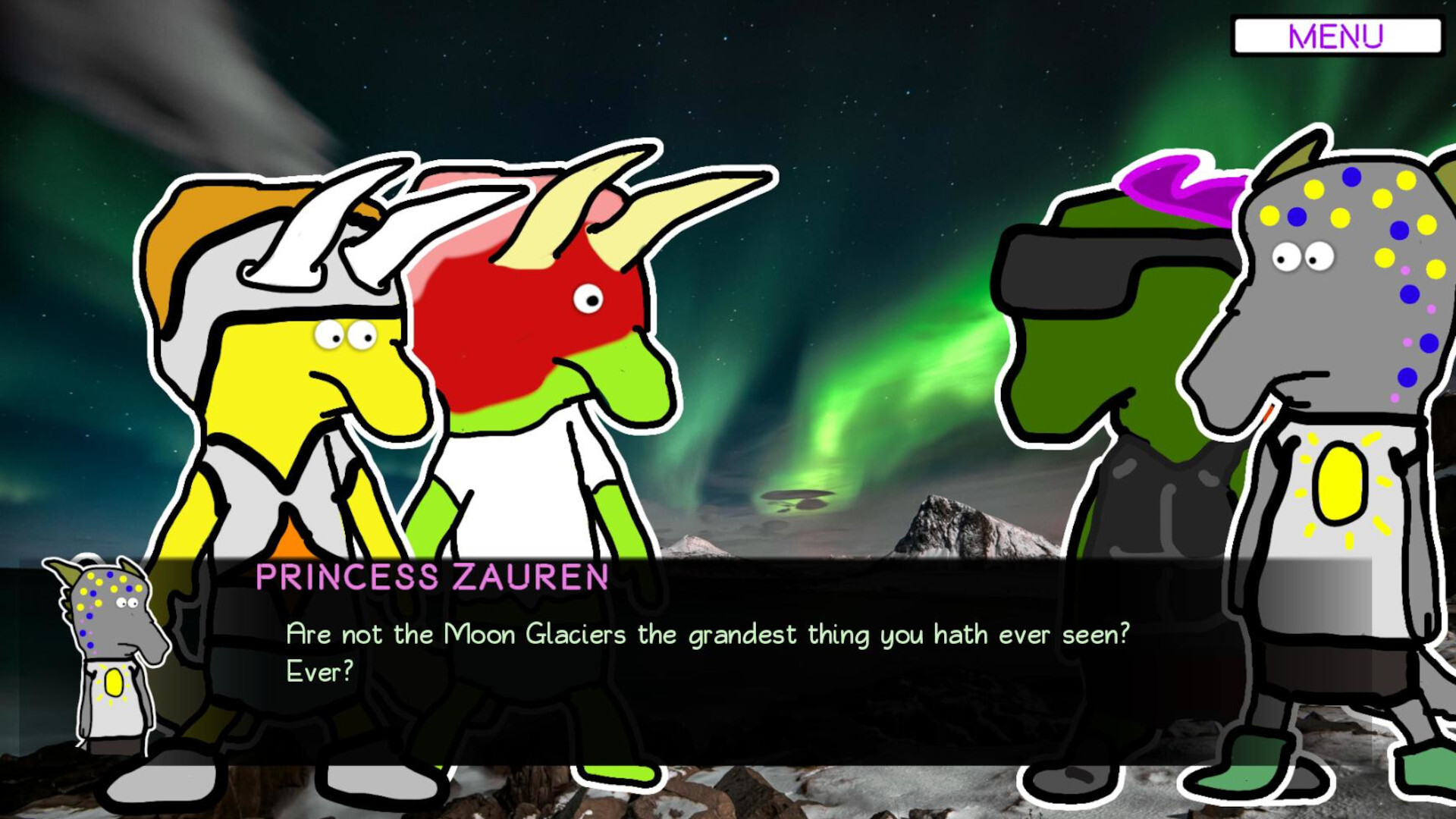 Dinosaur Shakespeare 3: They Are On The Moon Now And It Escalated Quickly - Bloodcore Edition screenshot 5
