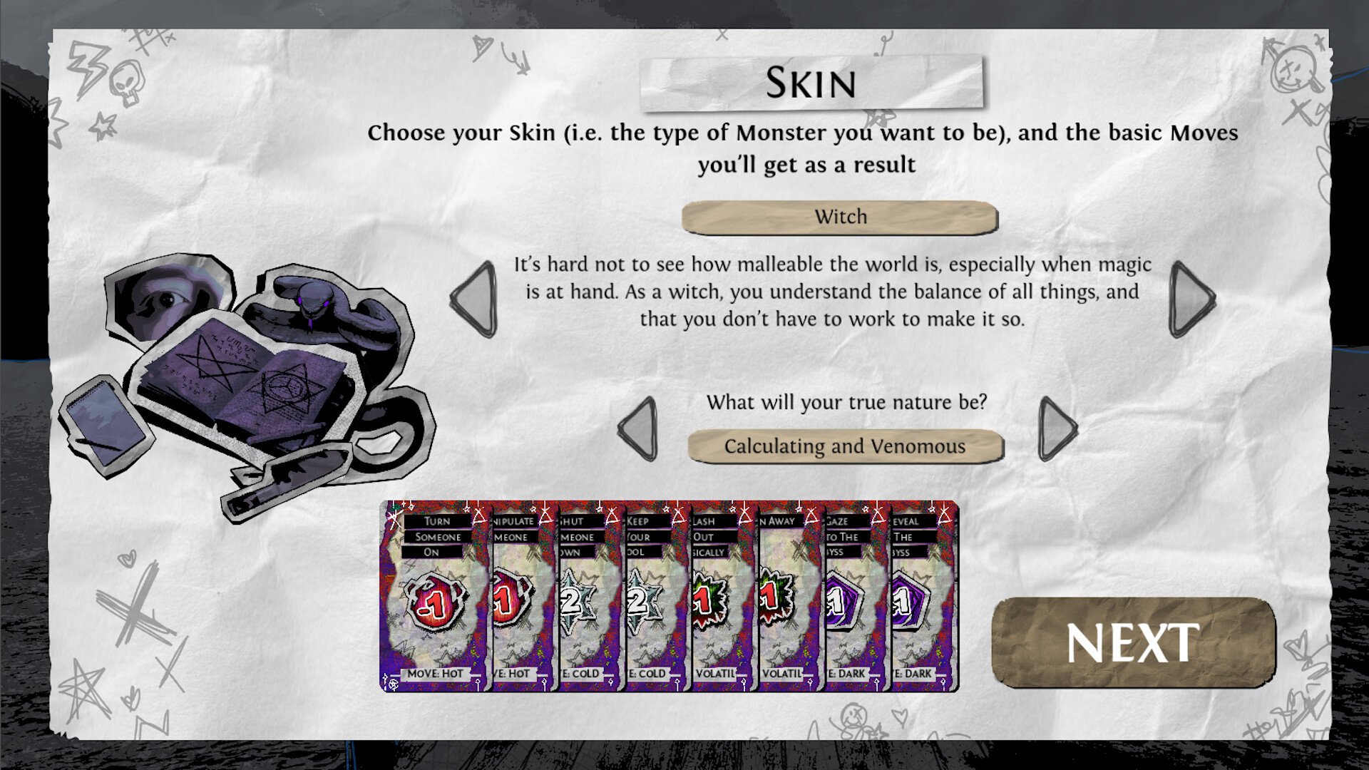 Monsterhearts: Welcome to Drowned Lake screenshot 10