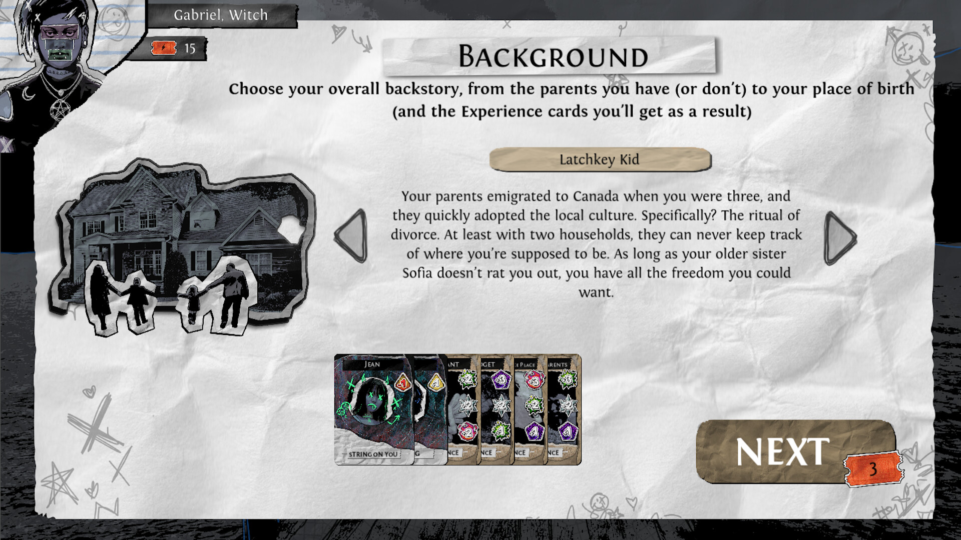 Monsterhearts: Welcome to Drowned Lake screenshot 4