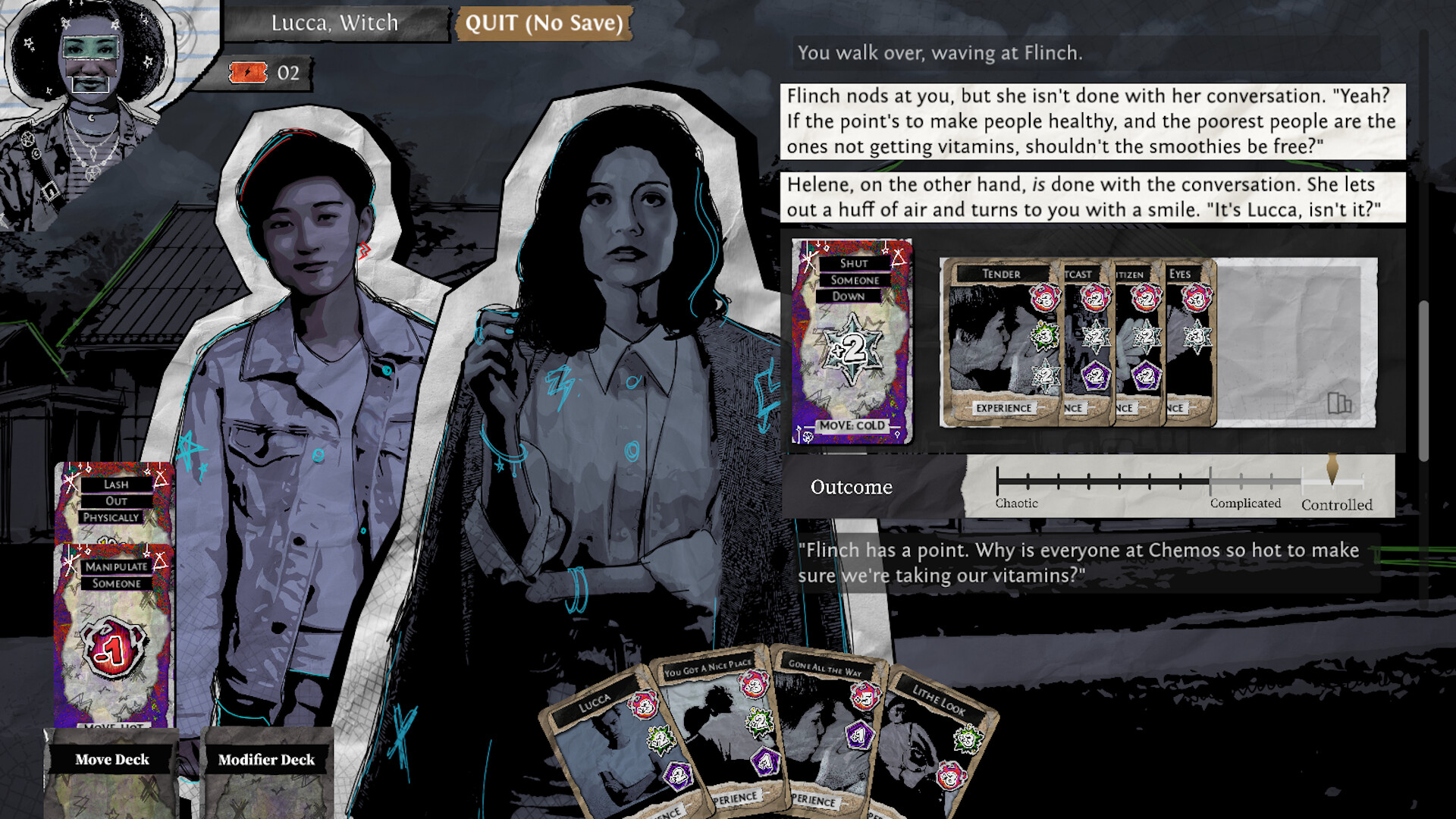 Monsterhearts: Welcome to Drowned Lake screenshot 5