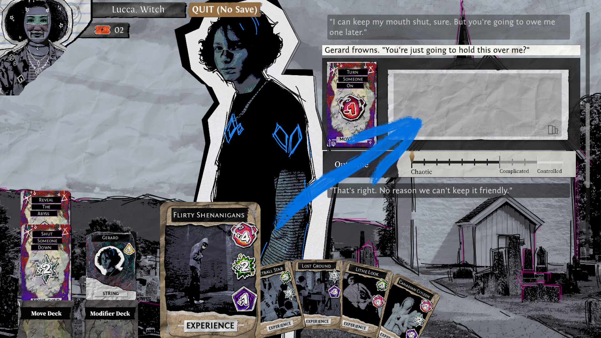 Monsterhearts: Welcome to Drowned Lake screenshot 7