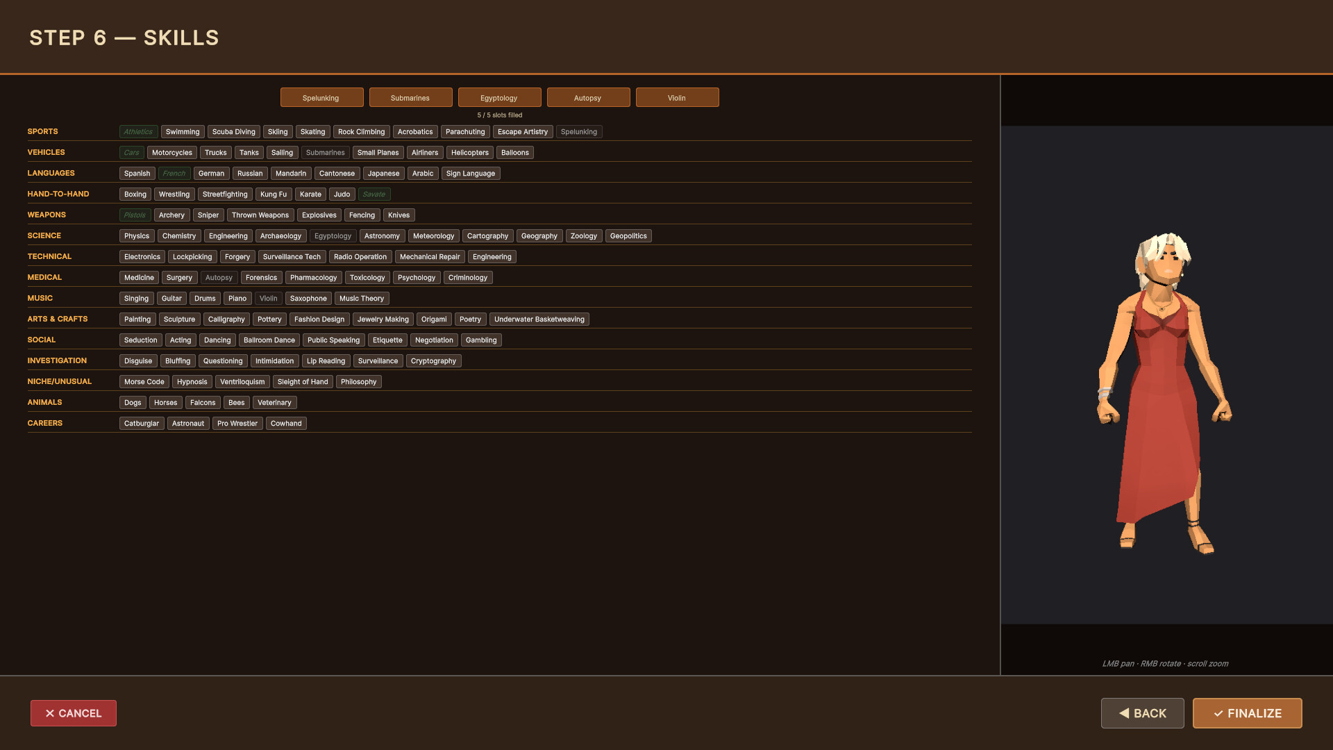 Angels Die screenshot 2