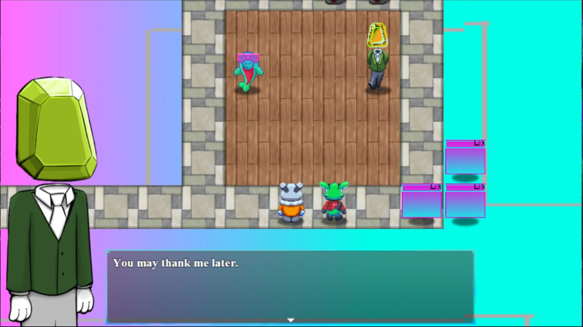 Cubenen Gardens: Befriend screenshot 4