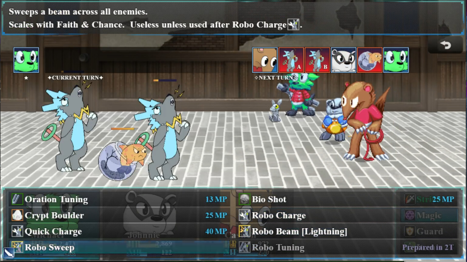 Cubenen Gardens: Befriend screenshot 2