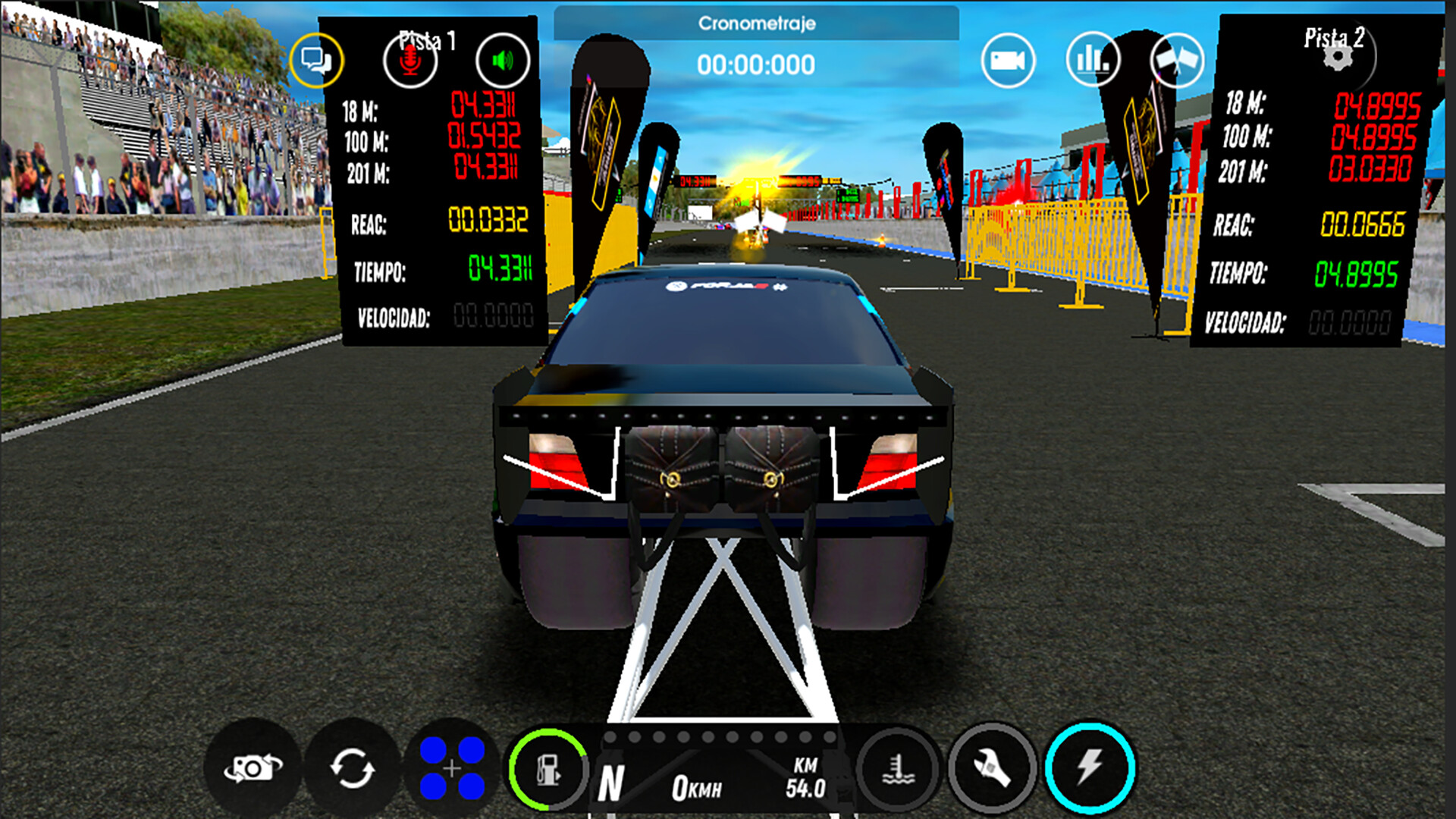 Club del fierro screenshot 5