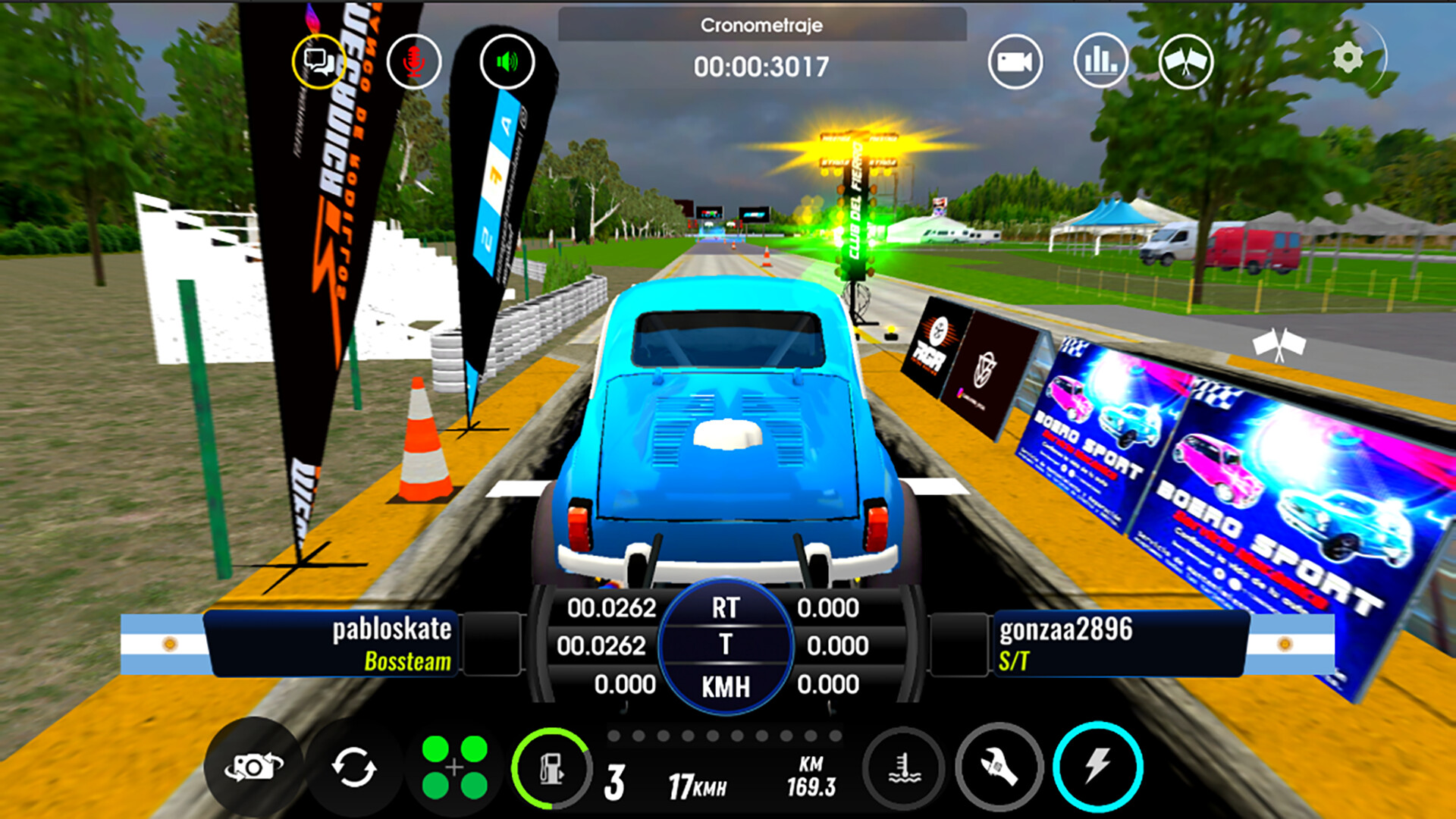 Club del fierro screenshot 1