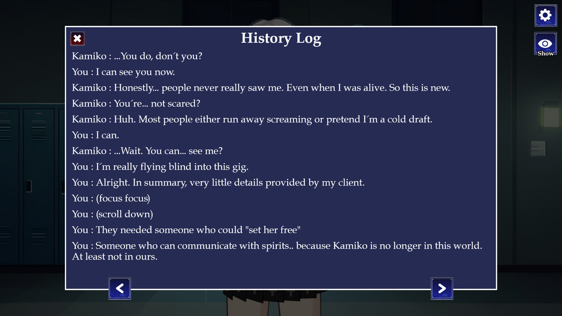 Spirit Whisperer Conversation With Kamiko screenshot 5