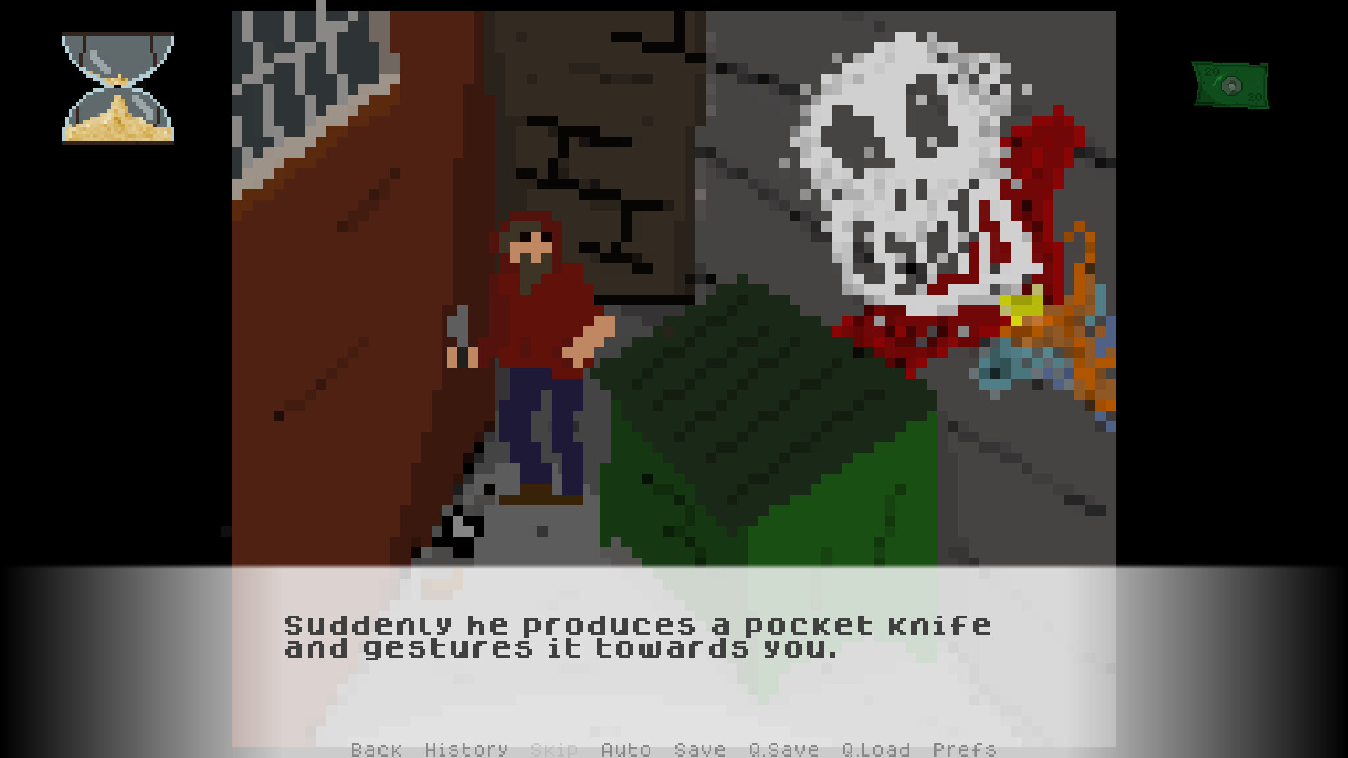 Lake of Darkness screenshot 1