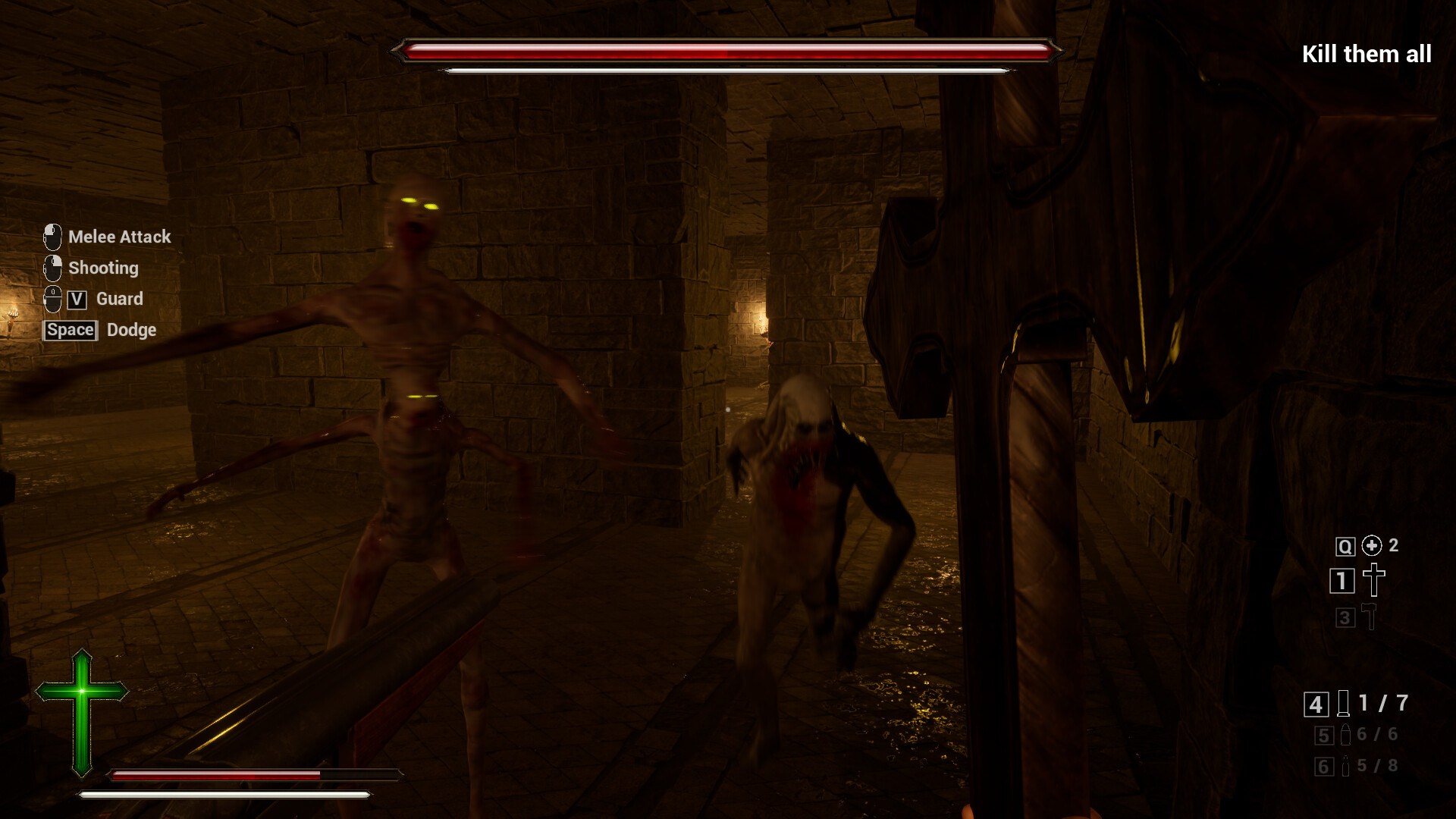 Cross and Gun screenshot 5