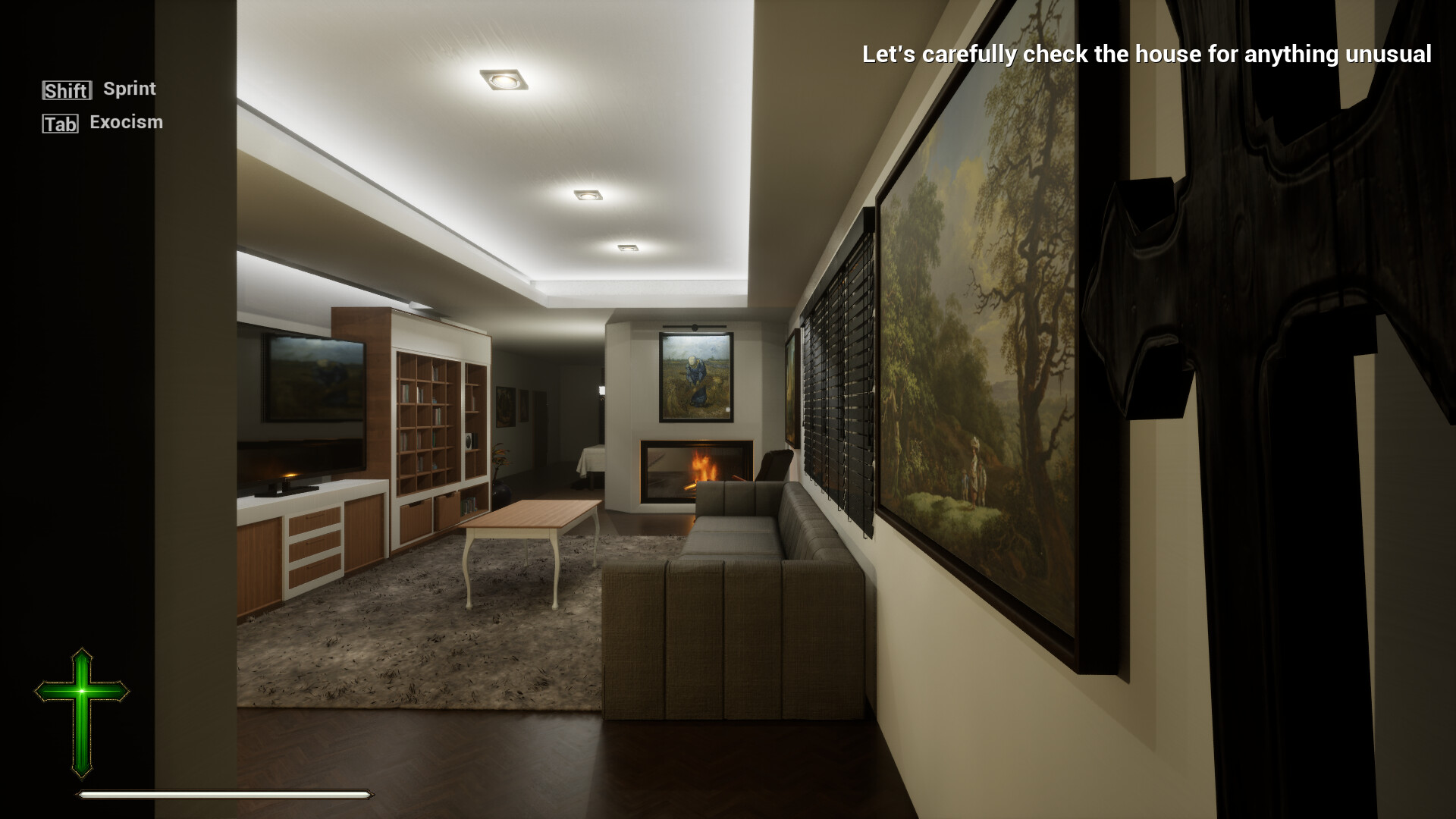 Cross and Gun screenshot 2