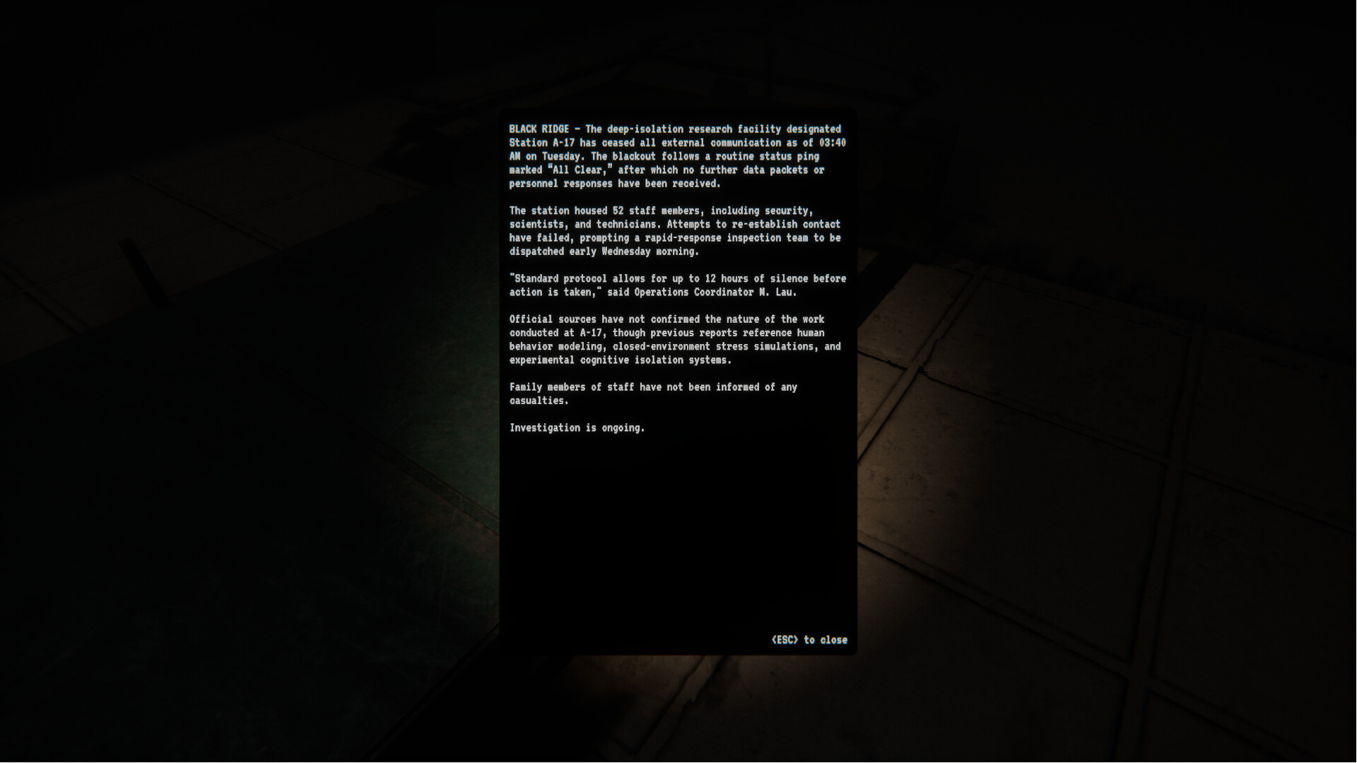 You Were Sent Alone screenshot 5