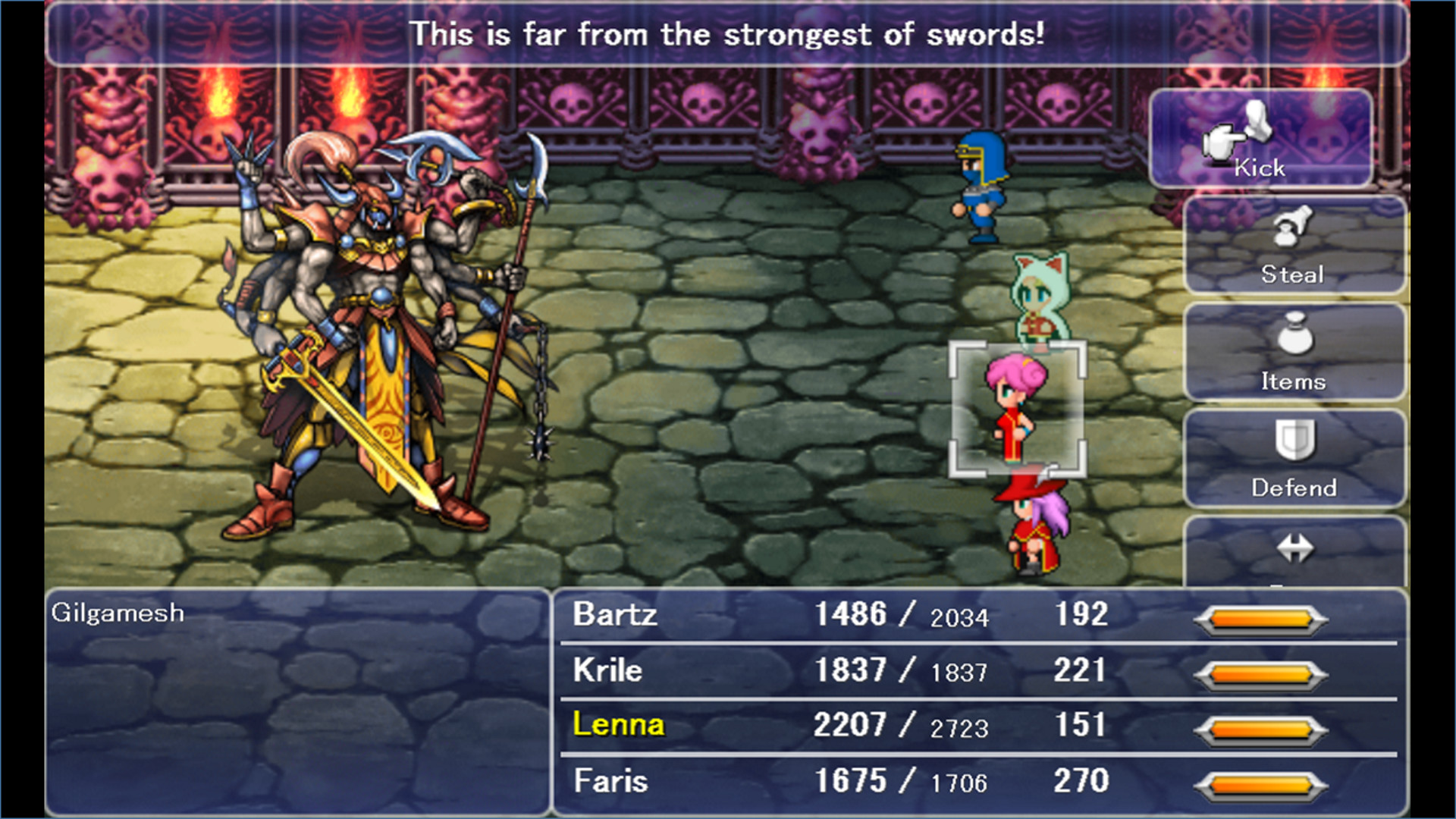 FINAL FANTASY V (Old ver.) screenshot 4