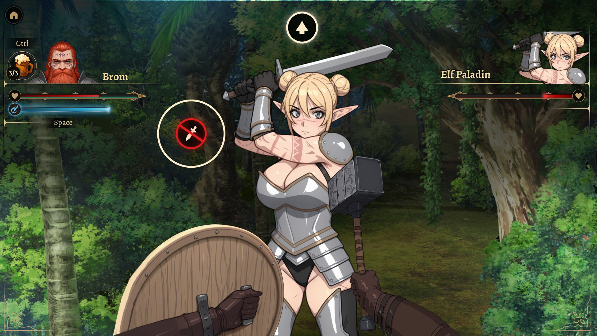 Elven Holes Must Fall screenshot 8