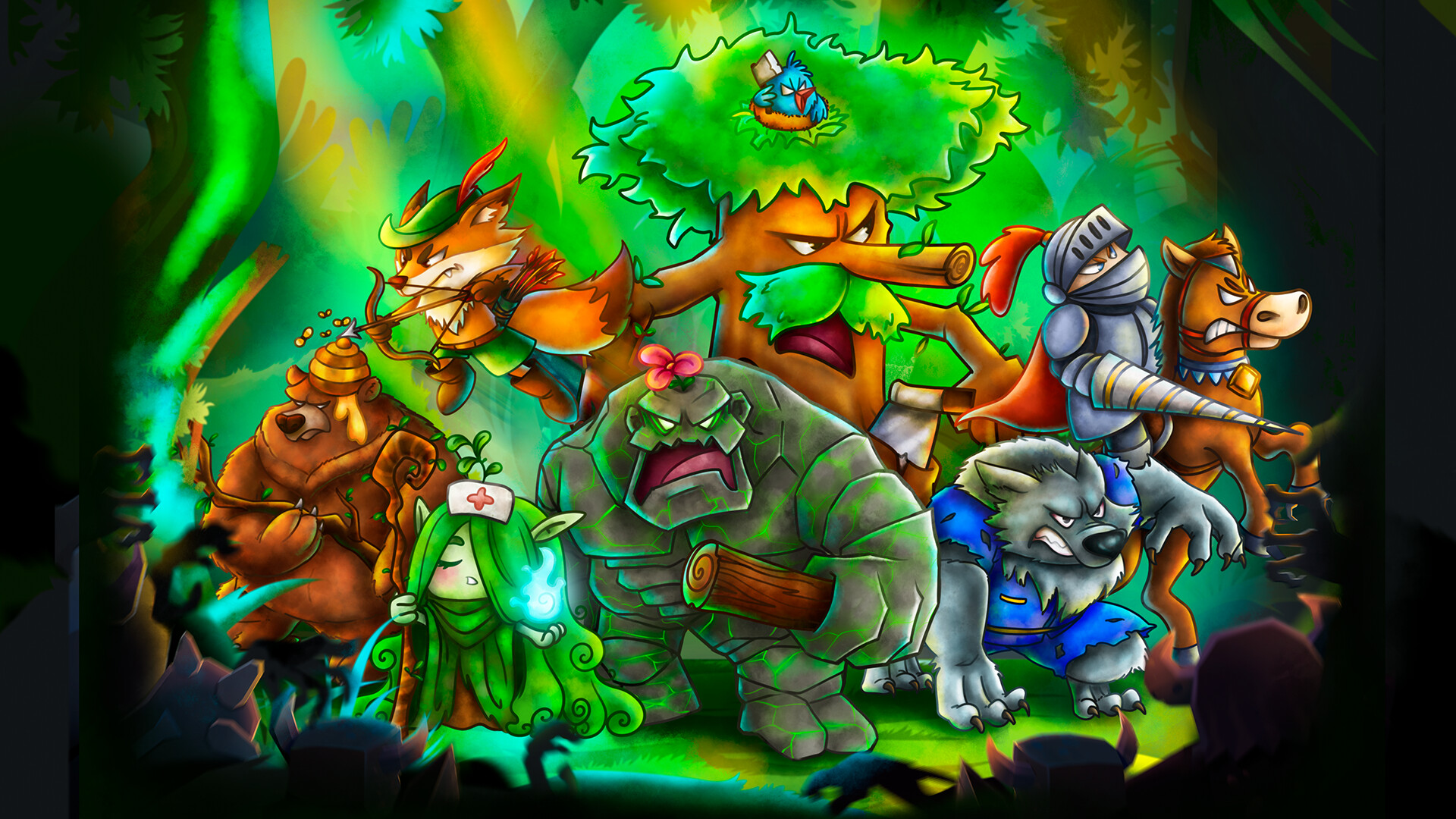 Seven Squad screenshot 1