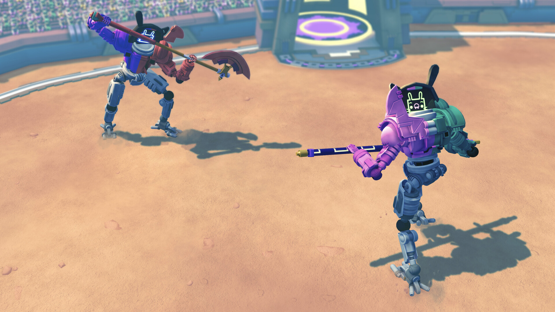 SYNC - One Mecha, Two Pilots screenshot 7