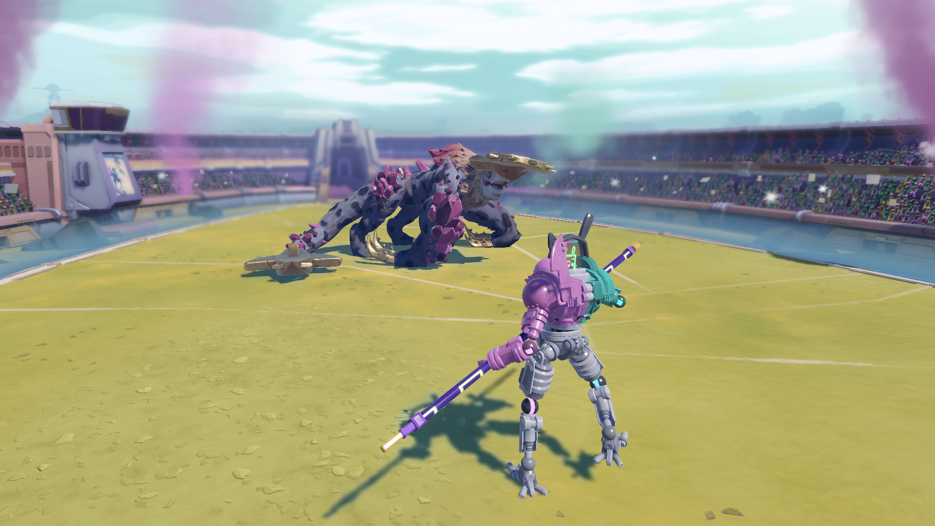 SYNC - One Mecha, Two Pilots screenshot 1