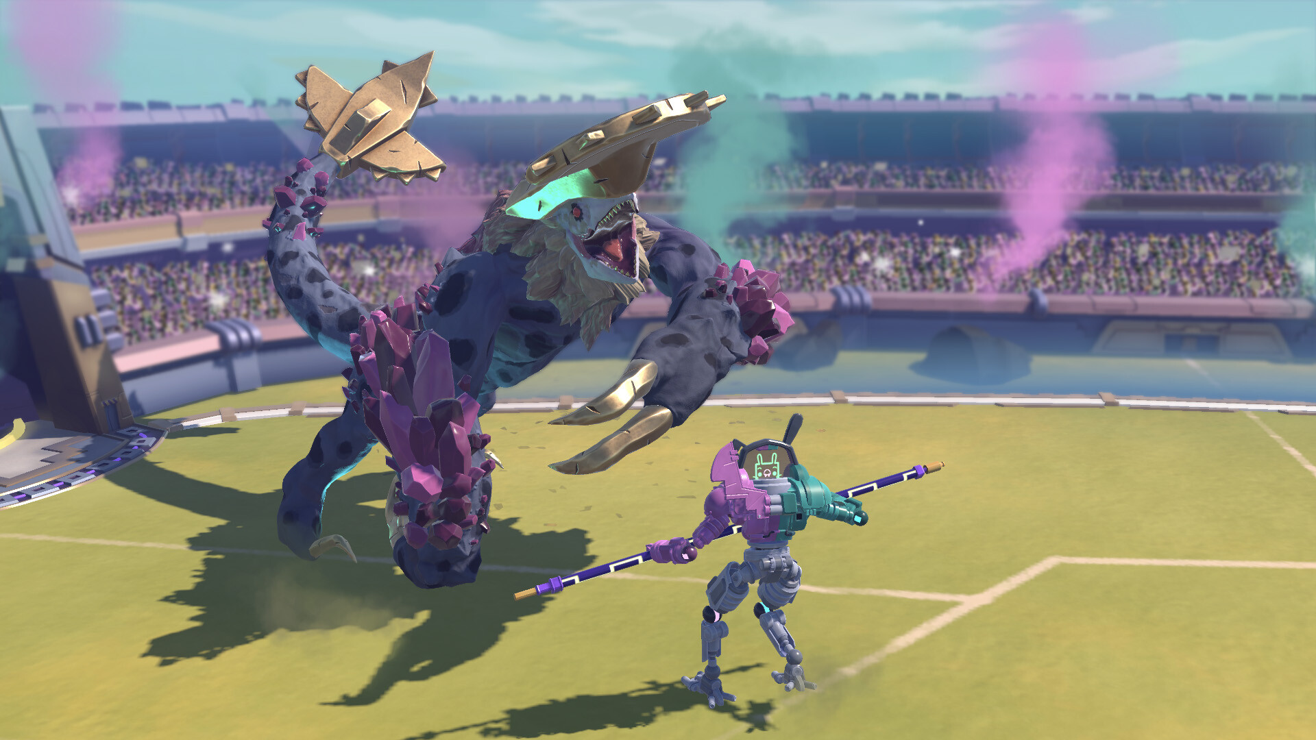 SYNC - One Mecha, Two Pilots screenshot 3