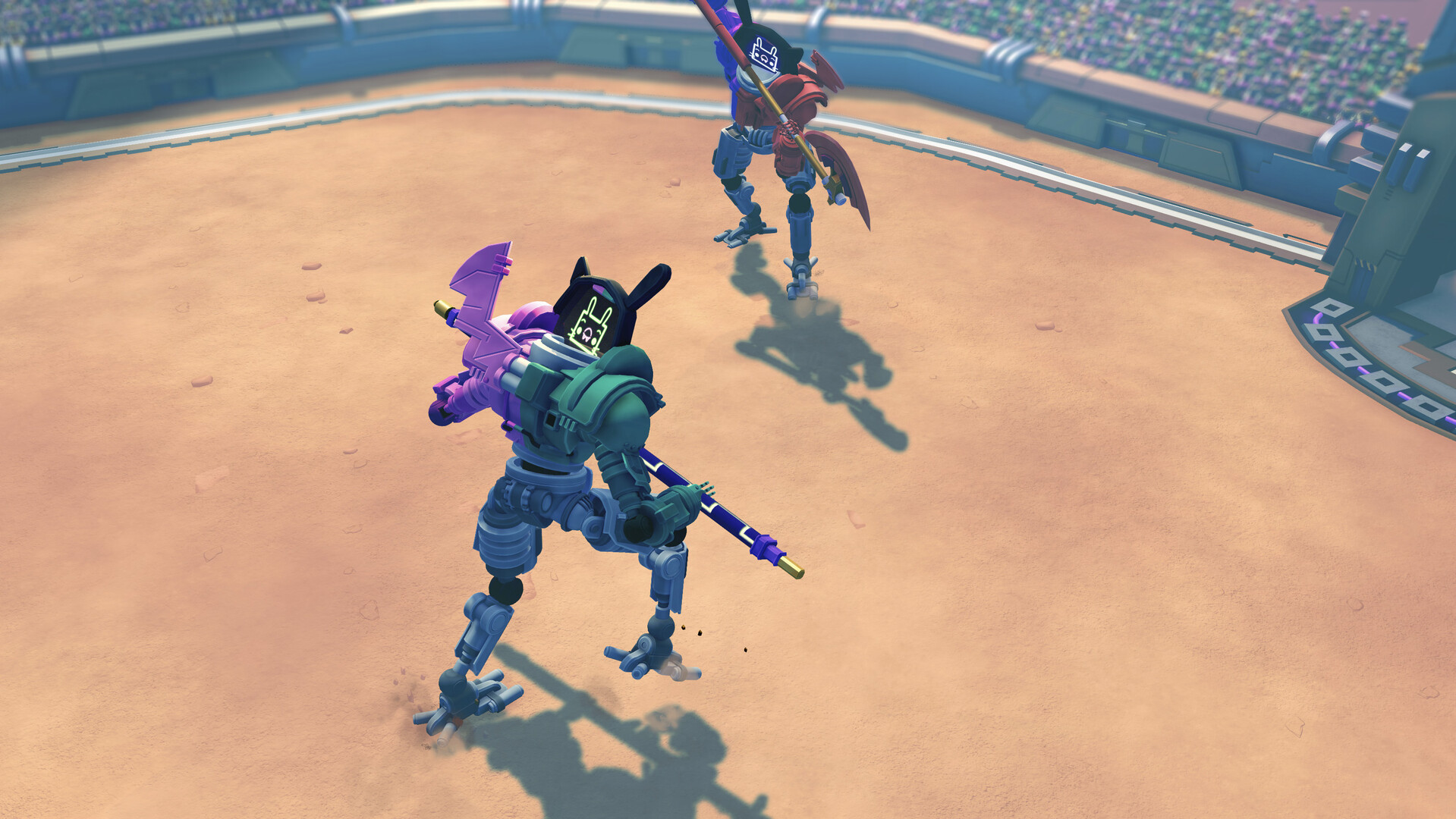 SYNC - One Mecha, Two Pilots screenshot 2