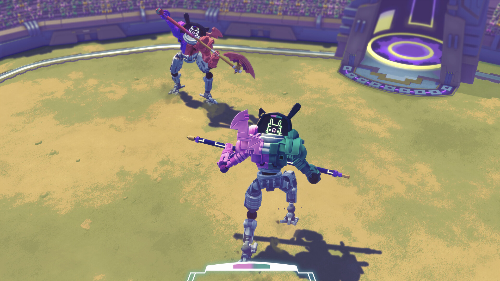 SYNC - One Mecha, Two Pilots screenshot 5