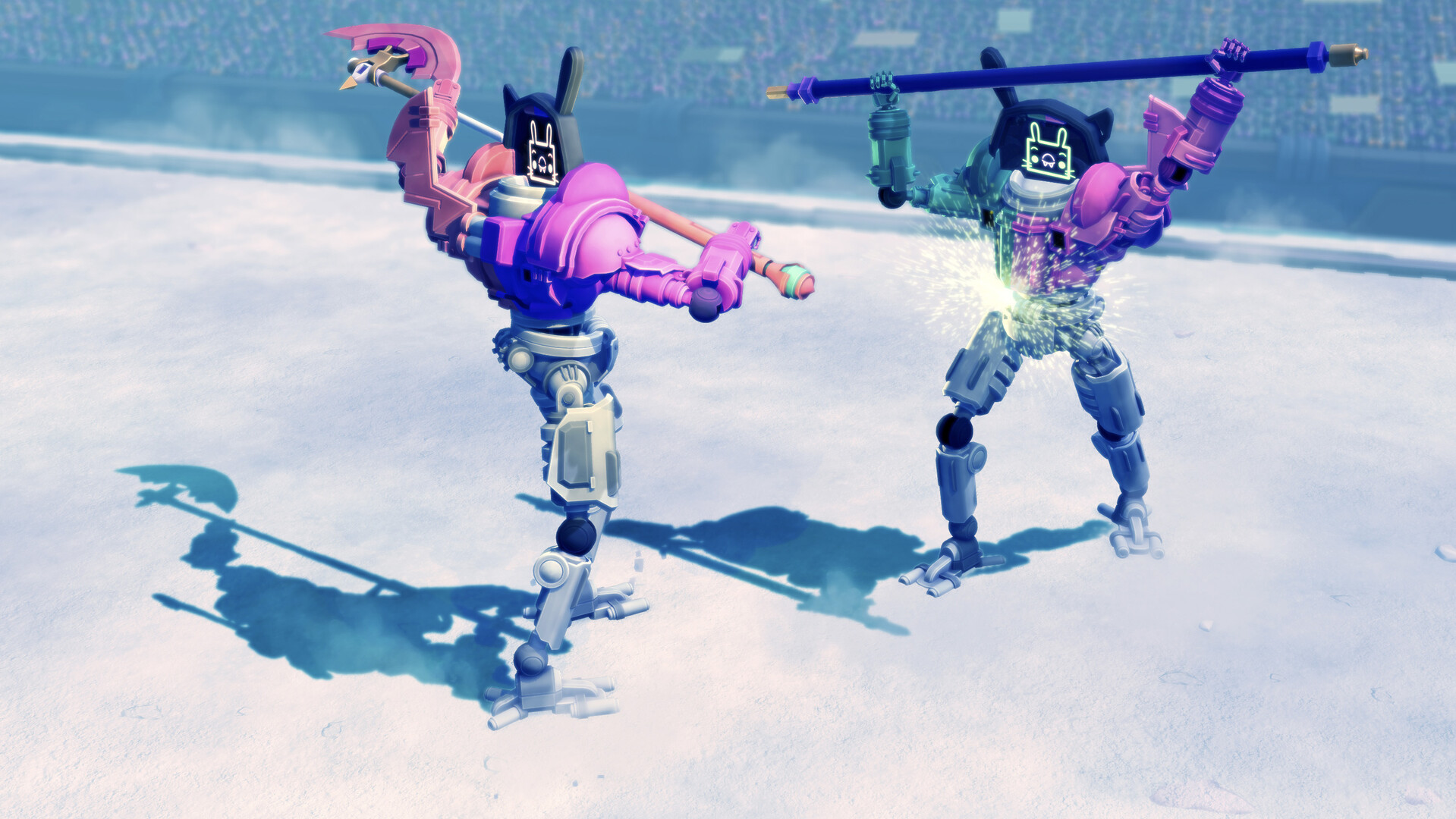 SYNC - One Mecha, Two Pilots screenshot 8