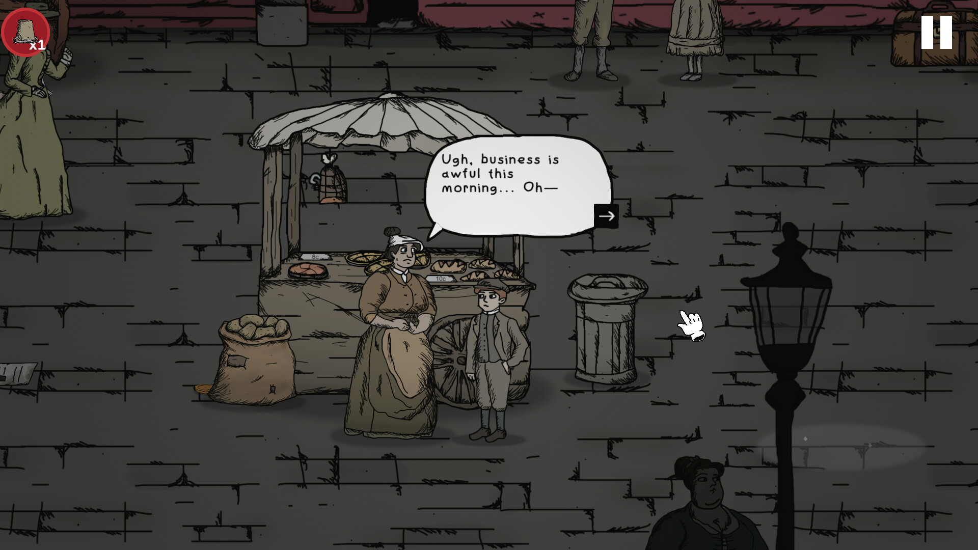 Playing With The Big Boys screenshot 2