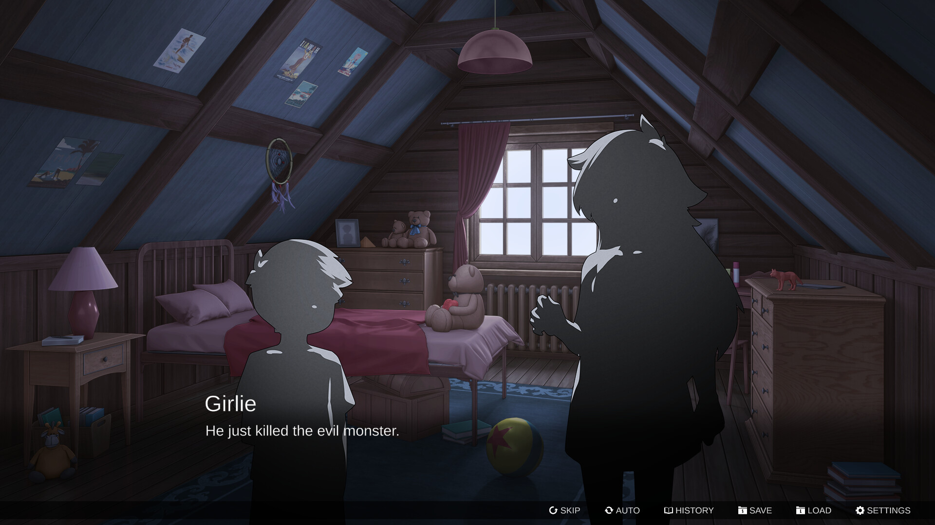 Scarlet Wolf screenshot 5