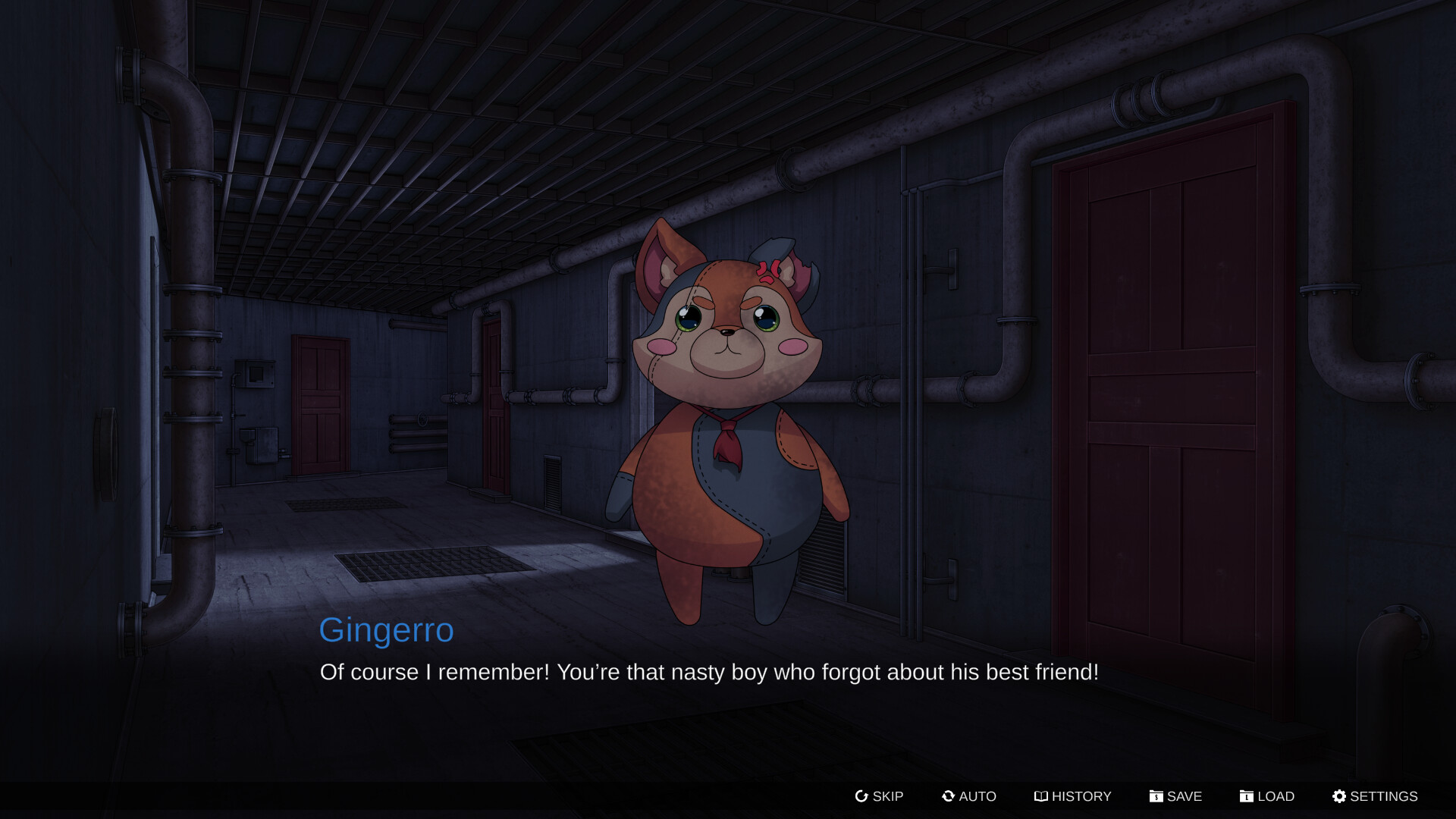Scarlet Wolf screenshot 2