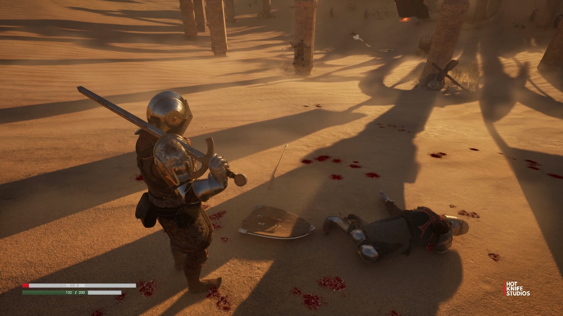 Bastion: Gauntlet of the Chosen screenshot 9