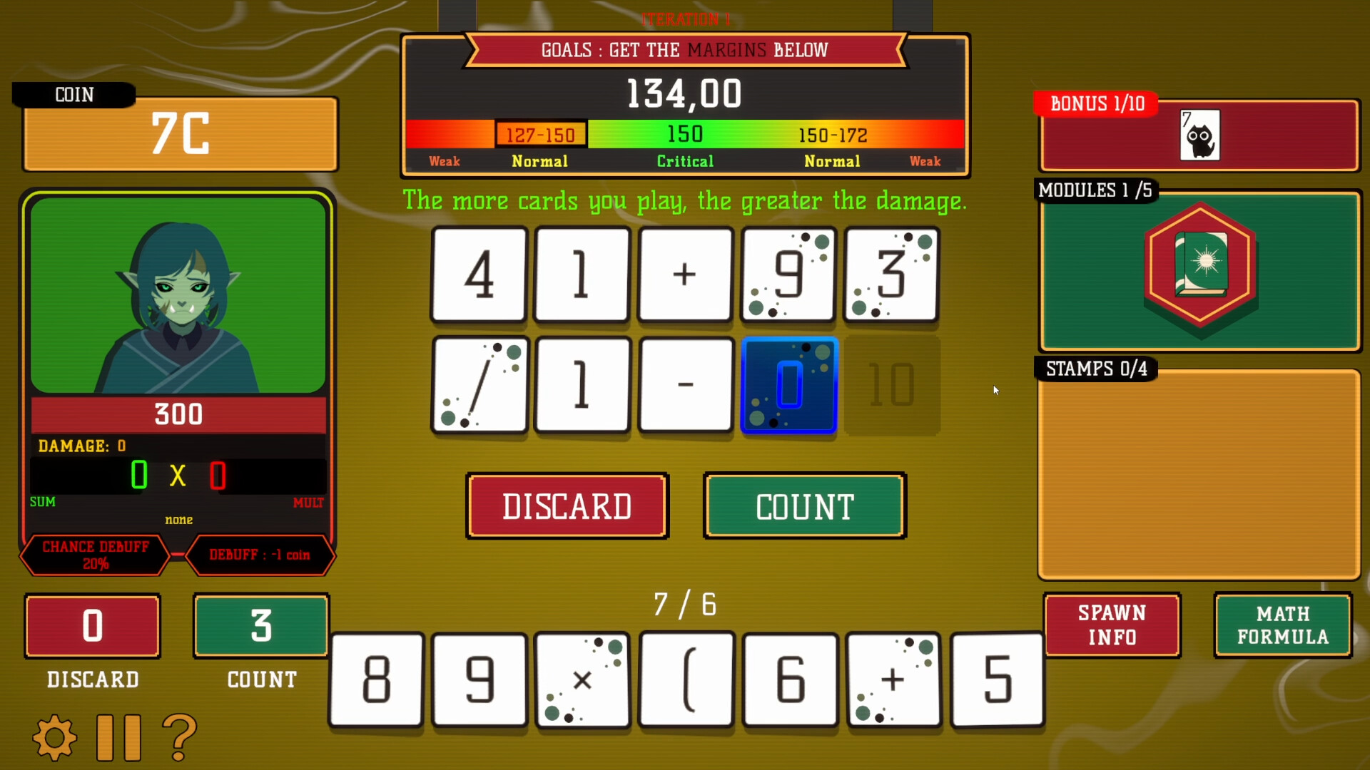Margin of Error screenshot 1