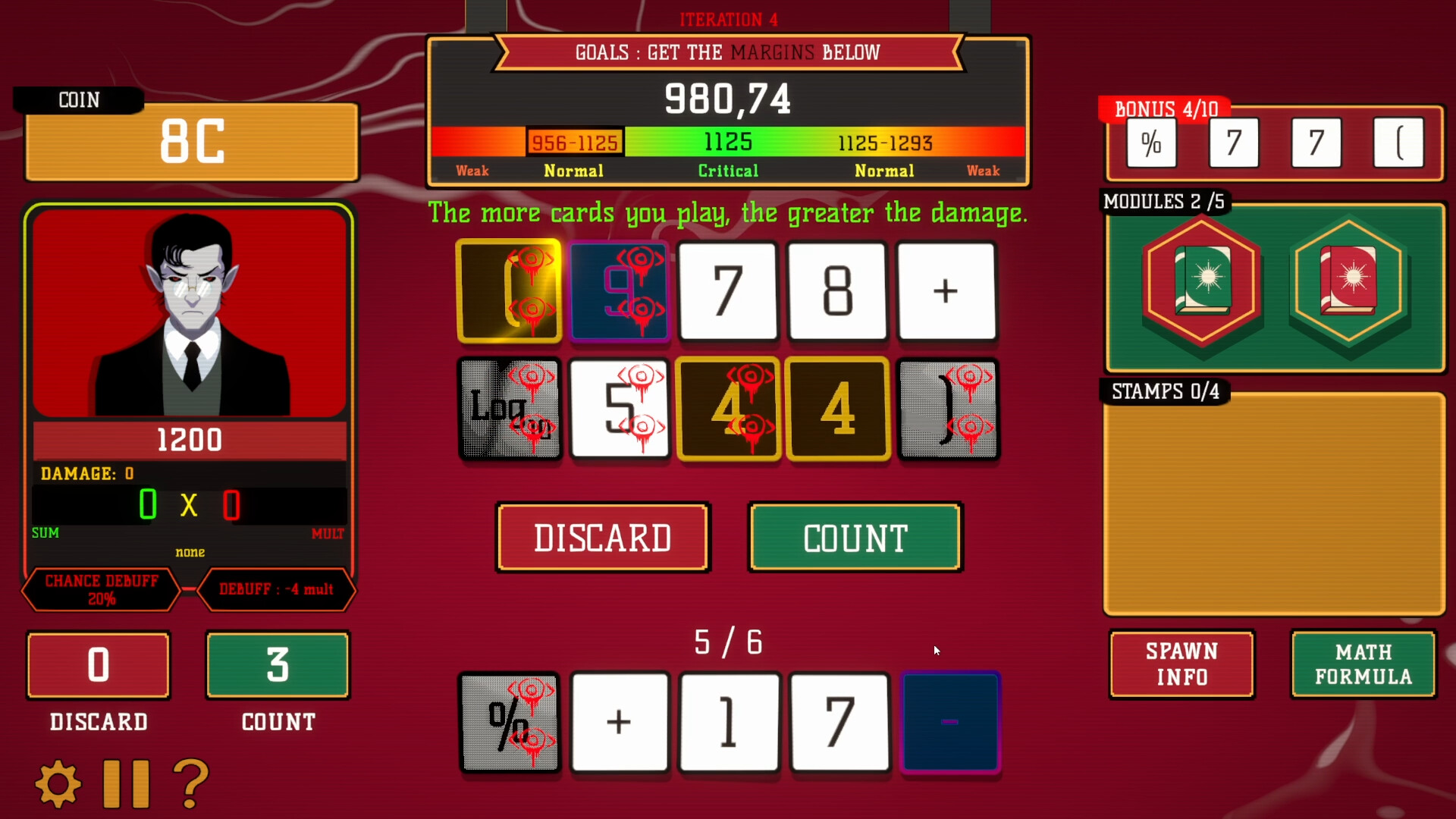 Margin of Error screenshot 2