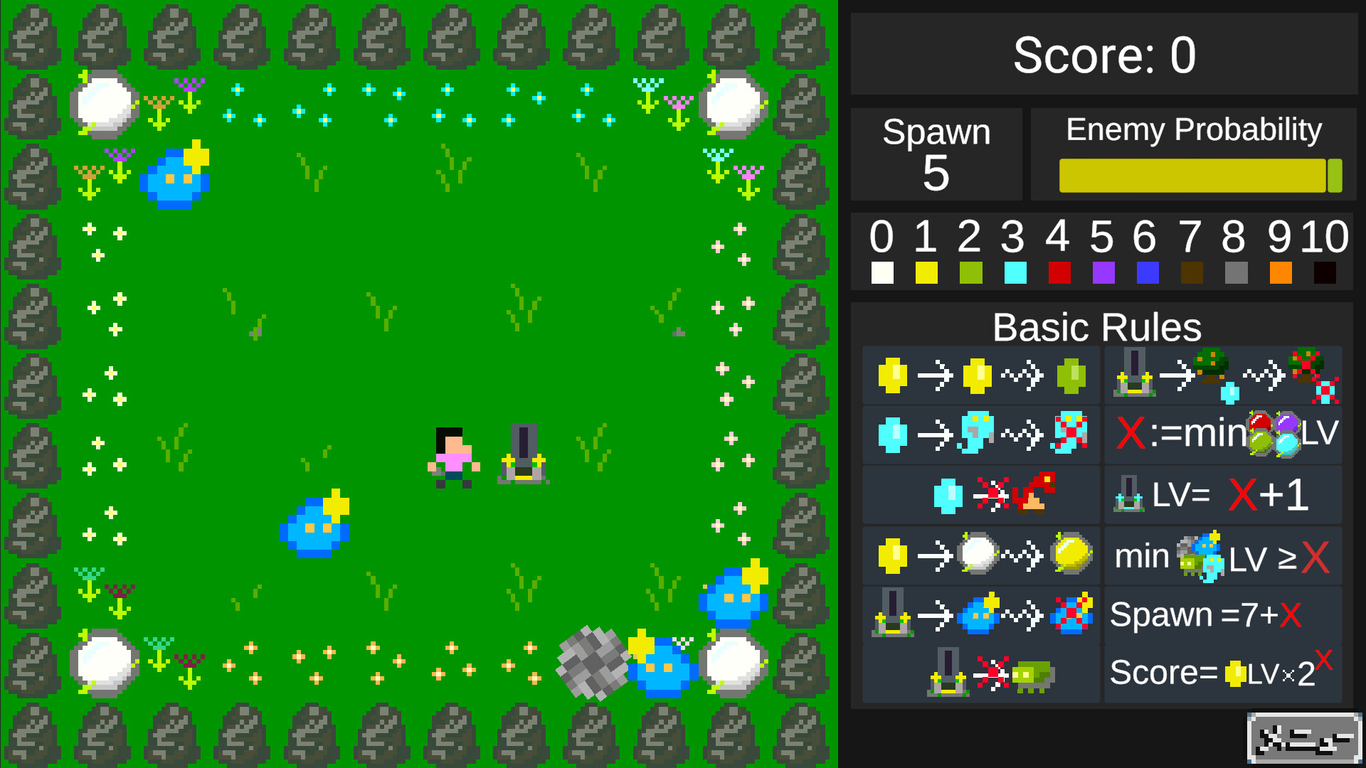 Merge Coin: Mai screenshot 1