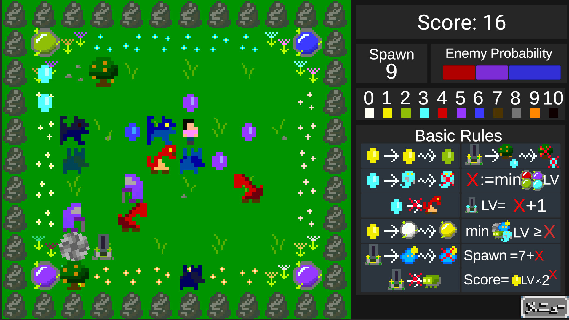 Merge Coin: Mai screenshot 4