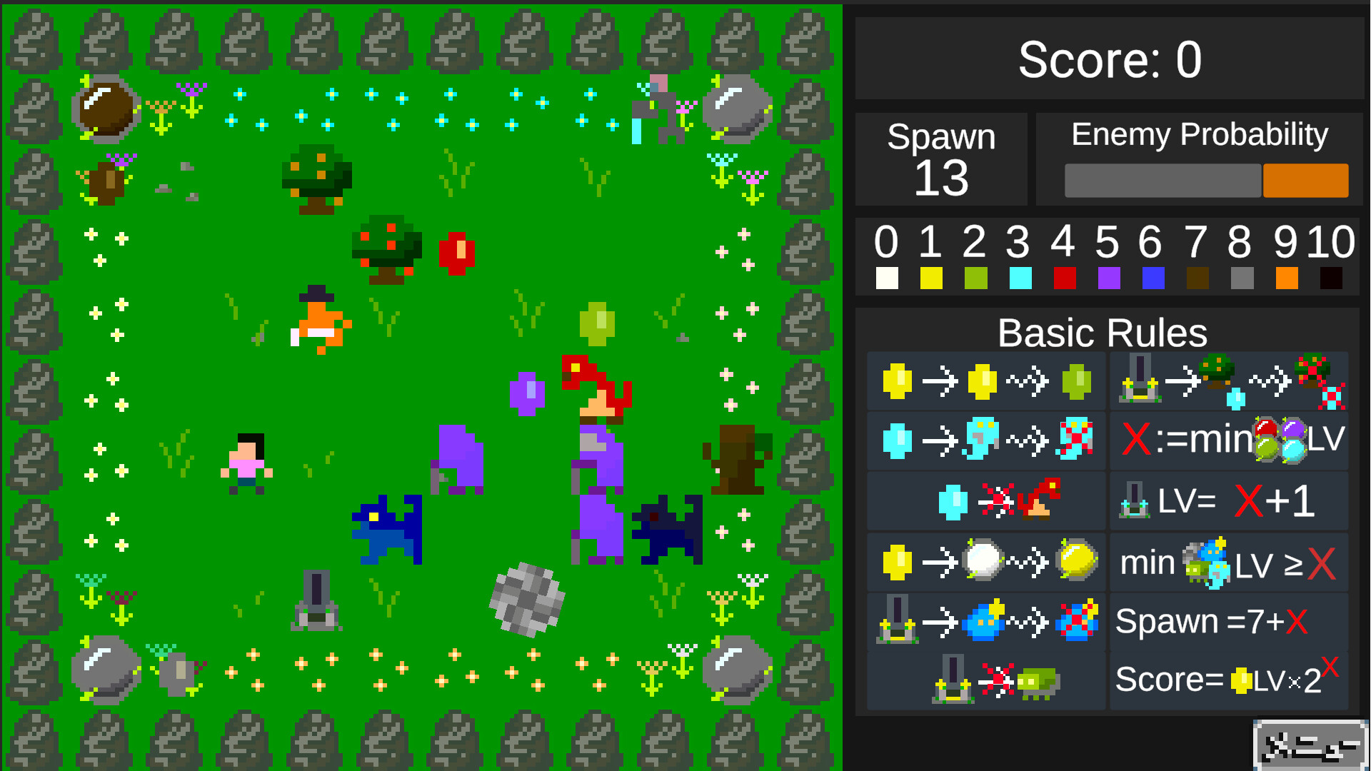 Merge Coin: Mai screenshot 2