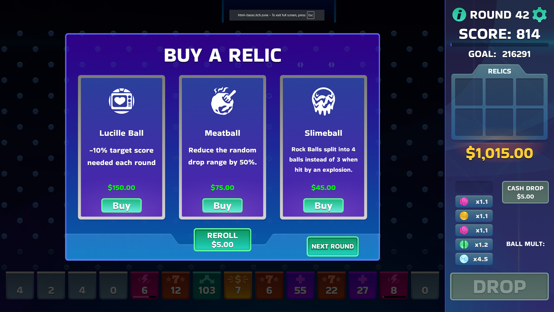 Scorefall screenshot 6
