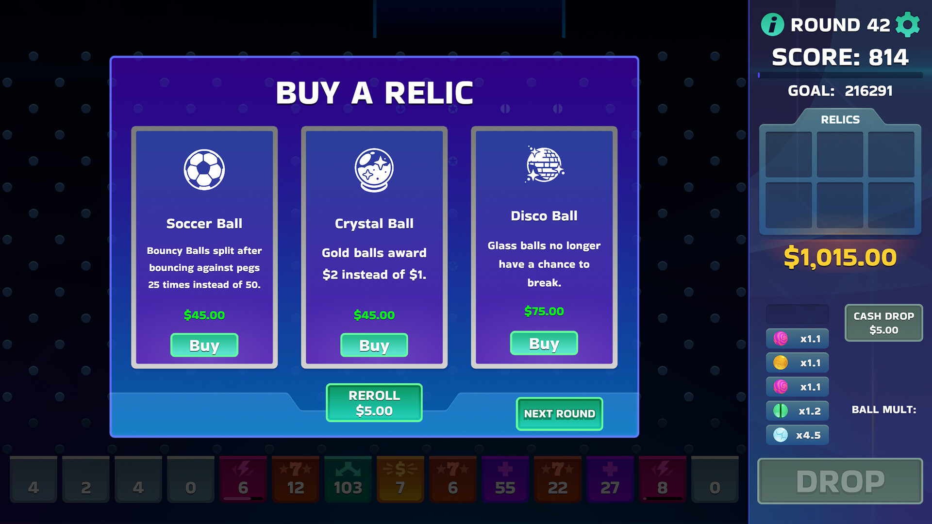 Scorefall screenshot 3