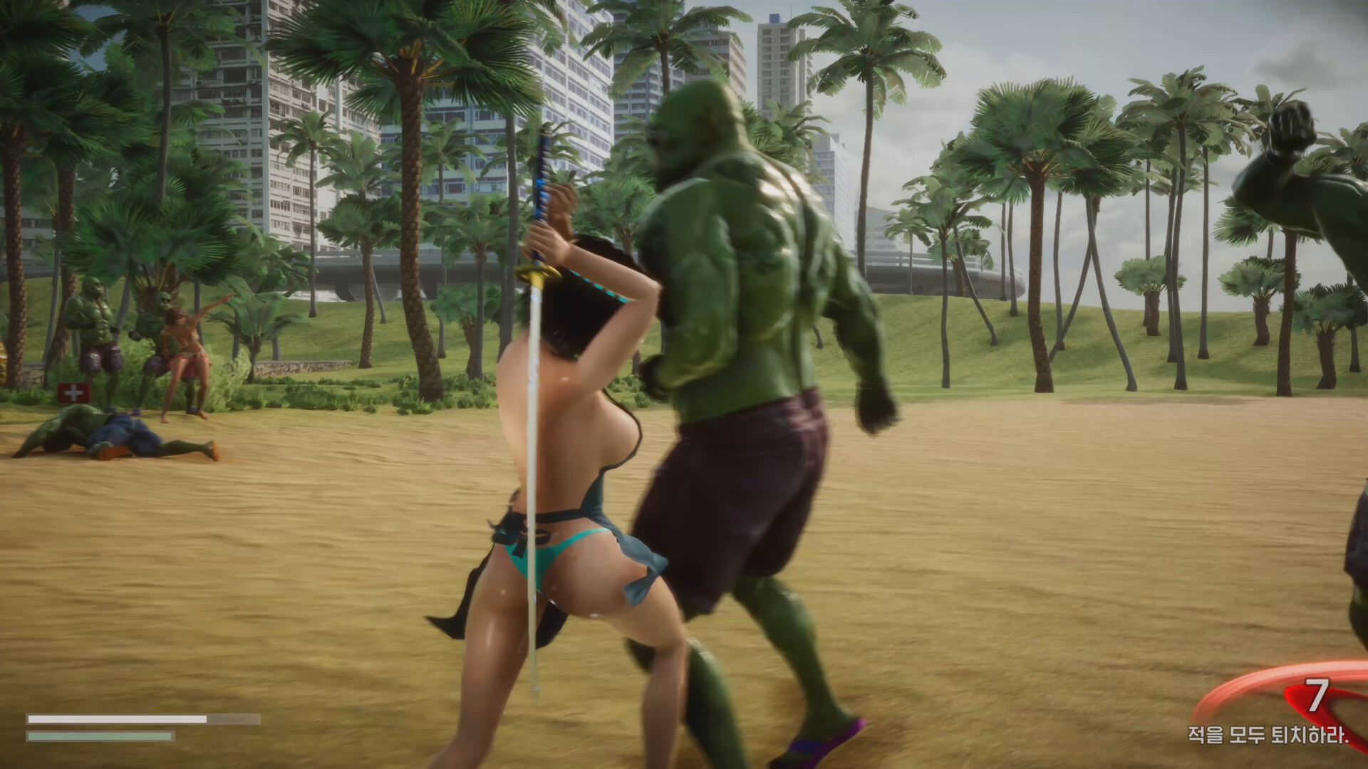 Great Tough Bikini 6 screenshot 7