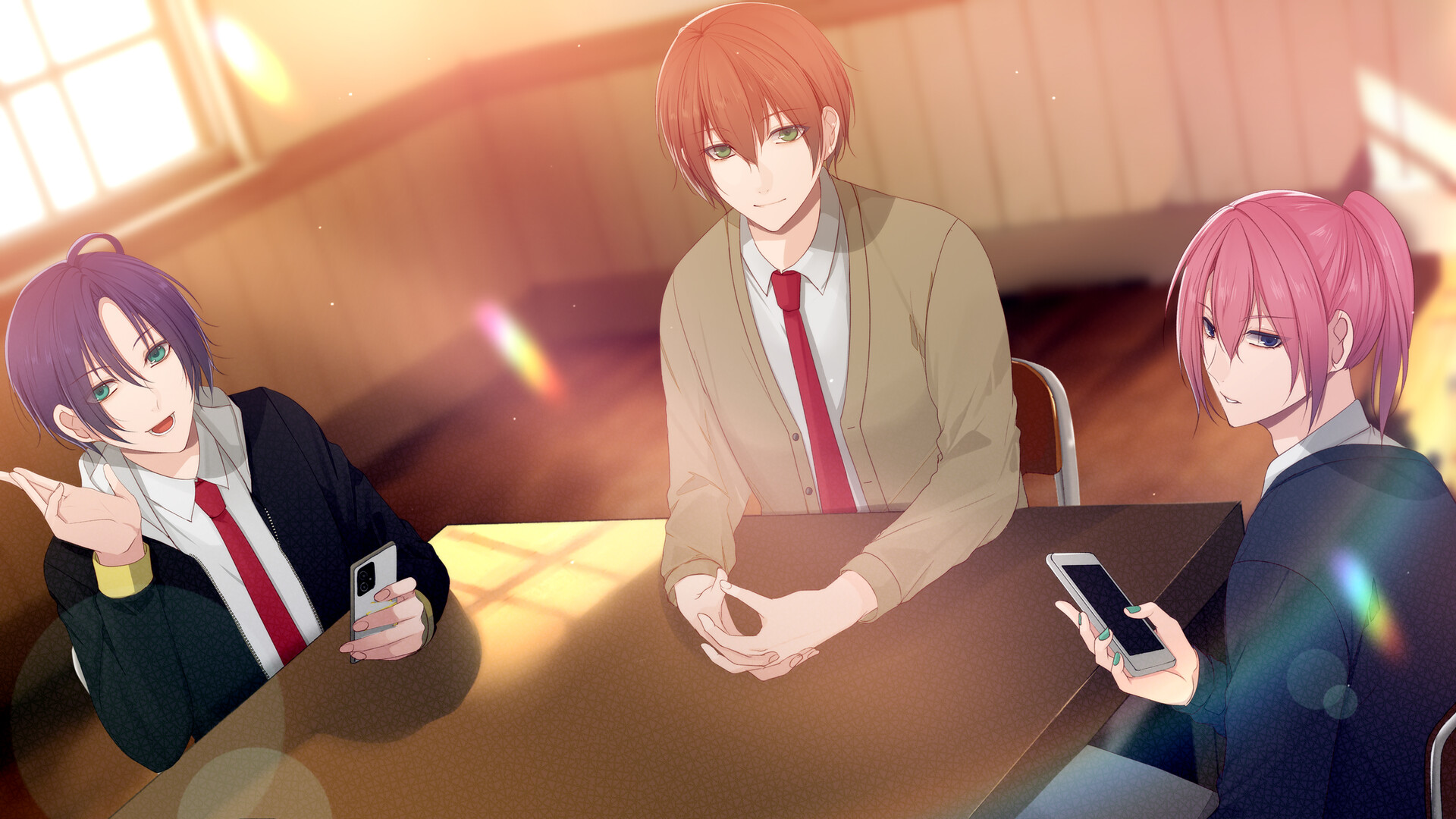 闇ゆく君に花束を～Bouquet for you in the dark～ screenshot 1