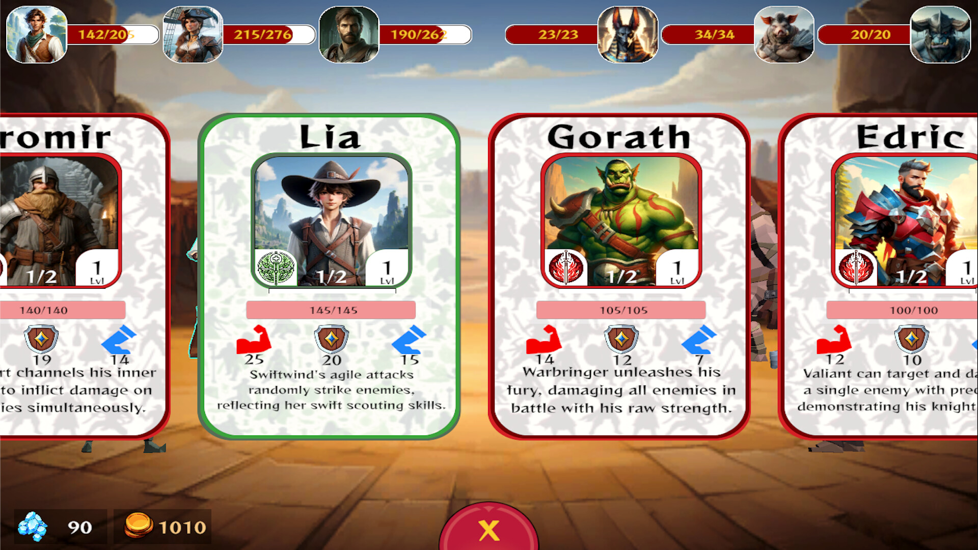 Chrono Port : Heroes of All Time screenshot 5