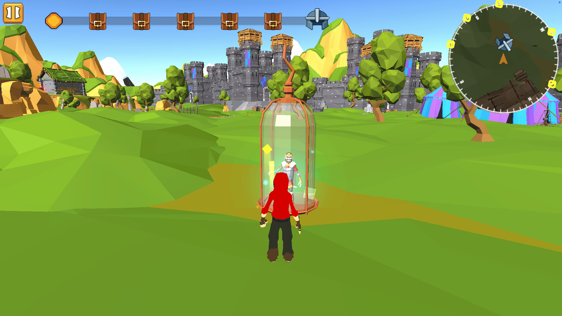 Chrono Port : Heroes of All Time screenshot 2