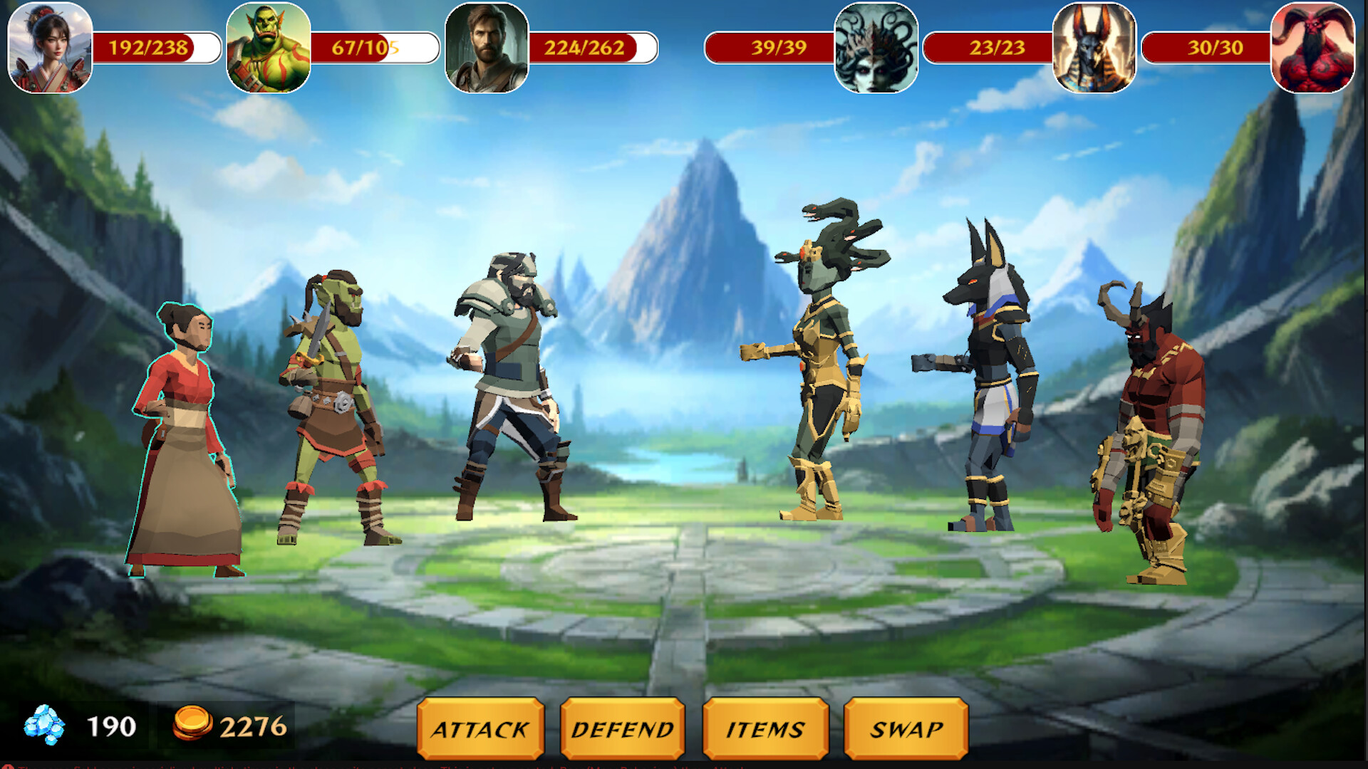 Chrono Port : Heroes of All Time screenshot 1