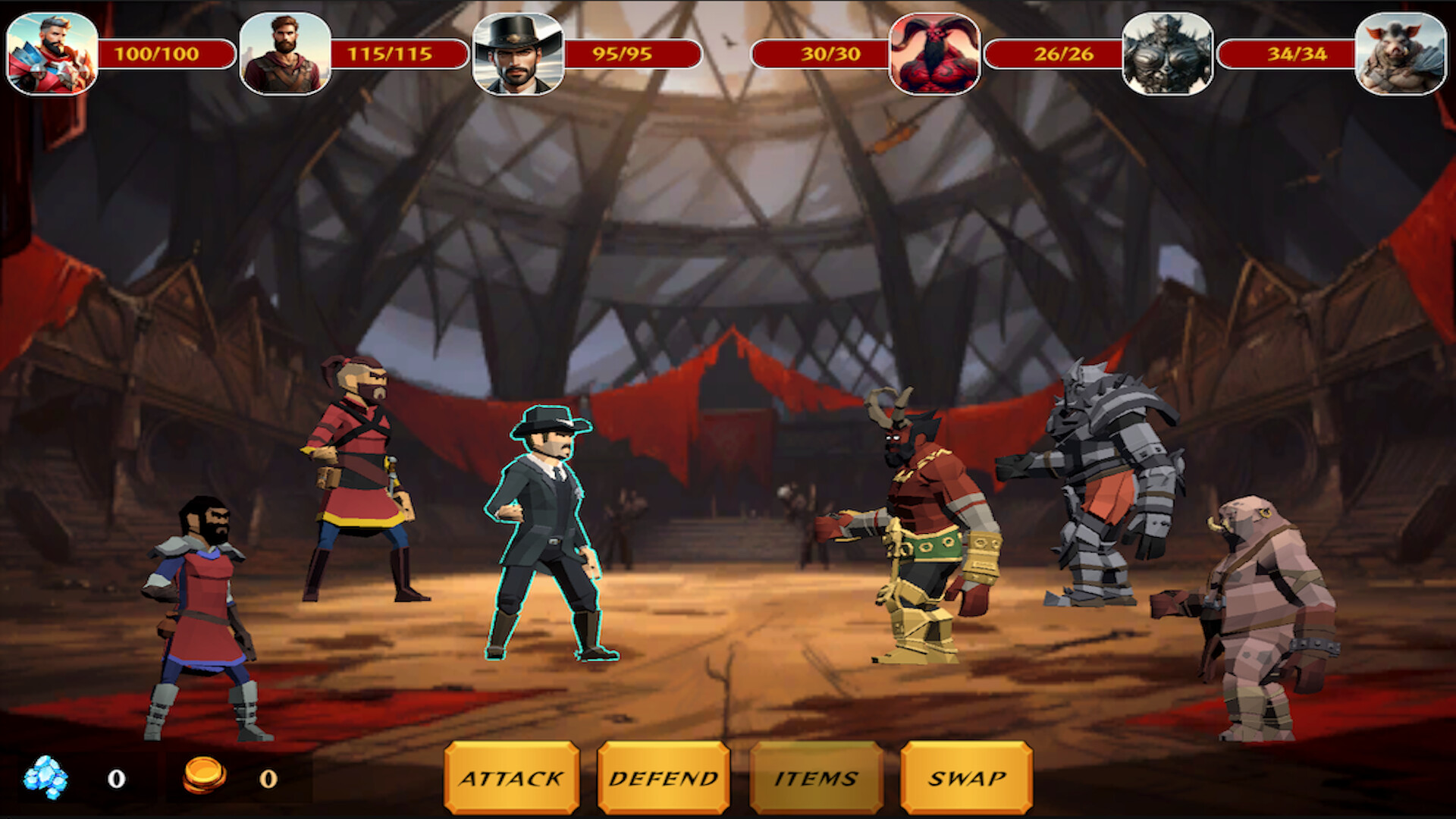 Chrono Port : Heroes of All Time screenshot 10