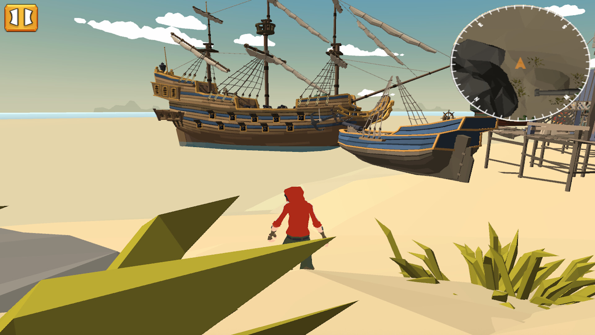 Chrono Port : Heroes of All Time screenshot 3
