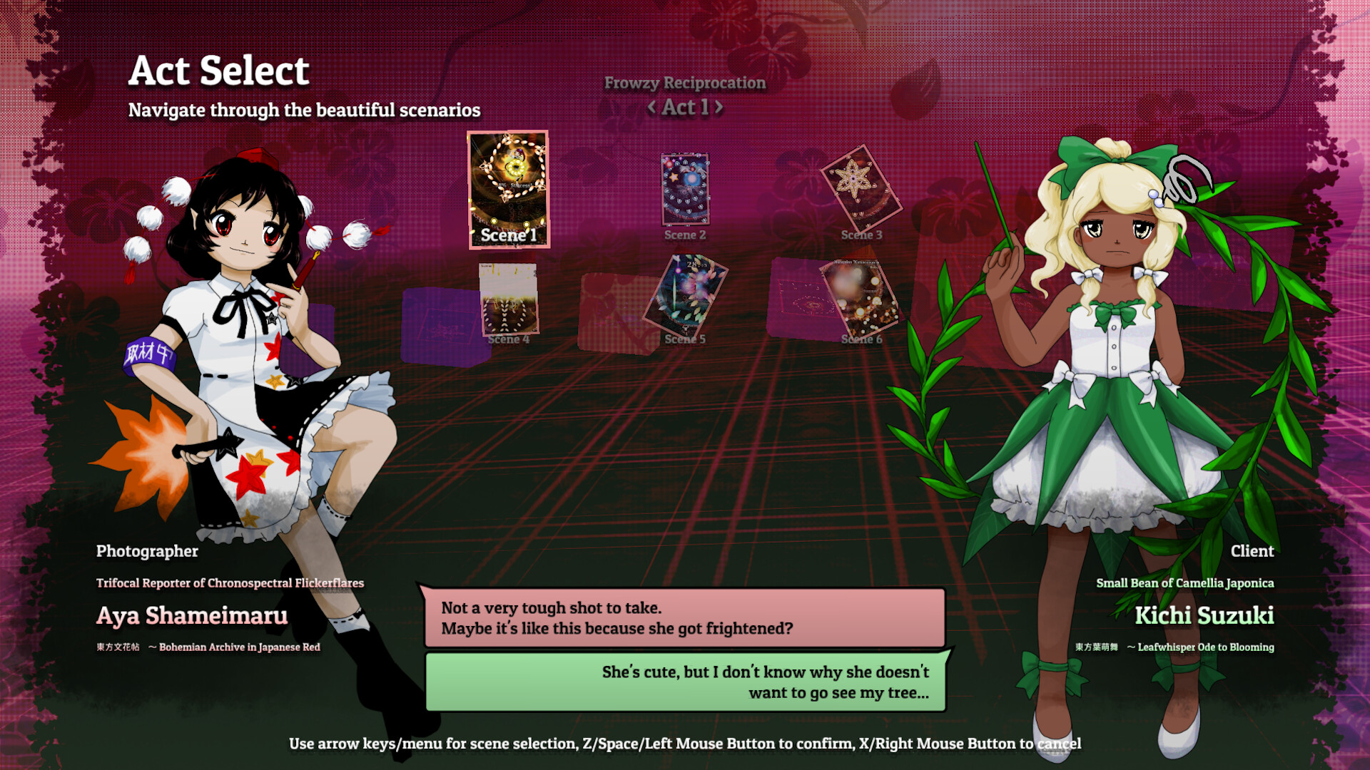 Touhou Kouzougi ～ Flickerframe Shutter Festival screenshot 4